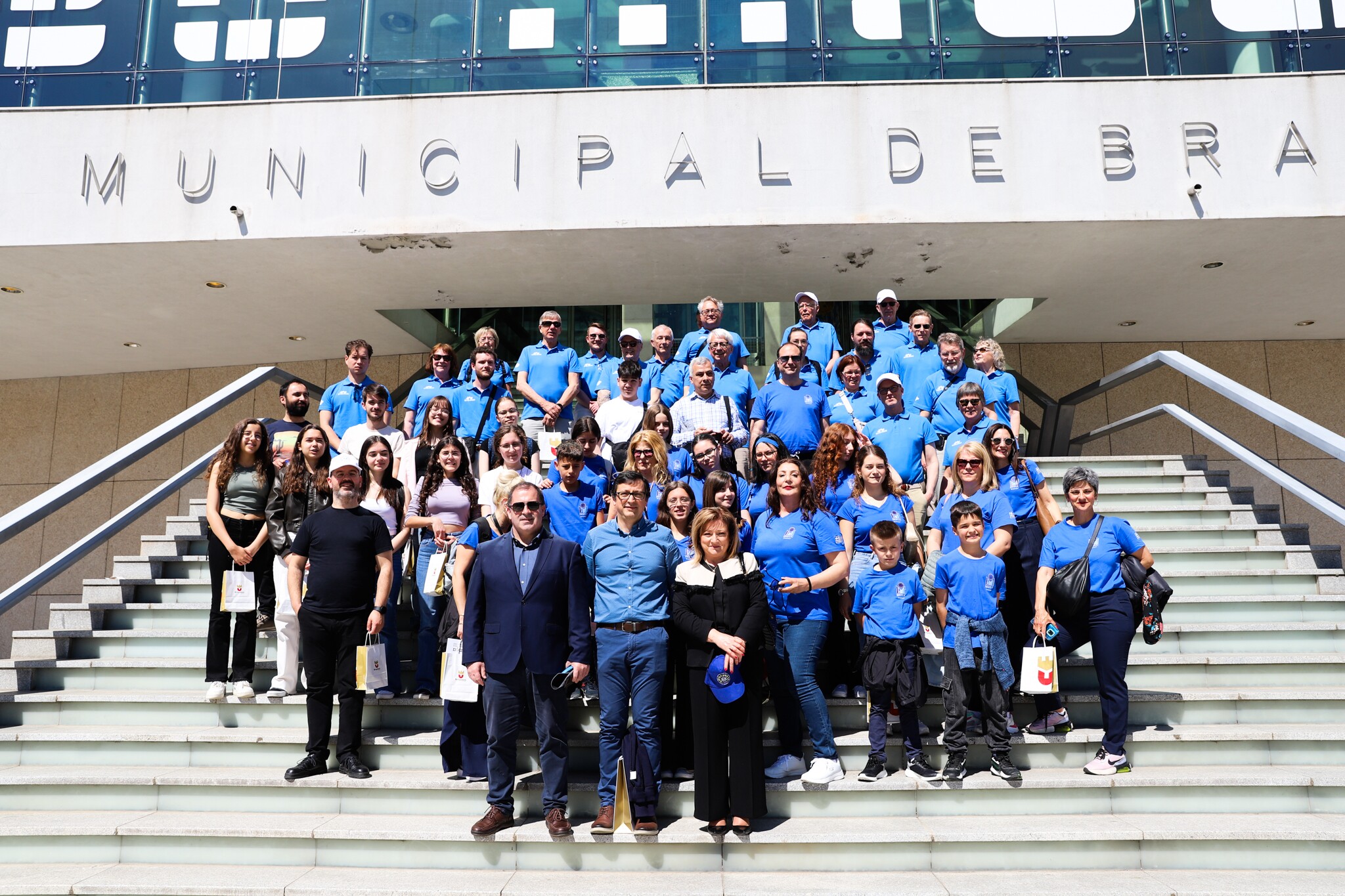 “European Concert” - Projeto Erasmus+ - BEEUC - Be a European Union Citizen