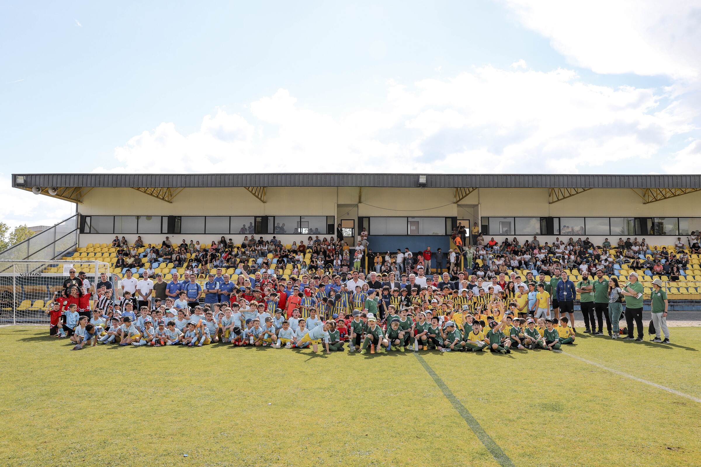 18.º Encontro de Futebol de Petizes e Traquinas de Bragança