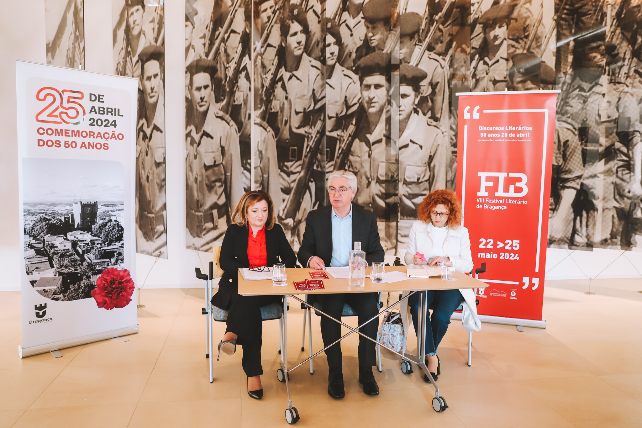 VIII Festival Literário de Bragança - “Discursos Literários do 25 de Abril”