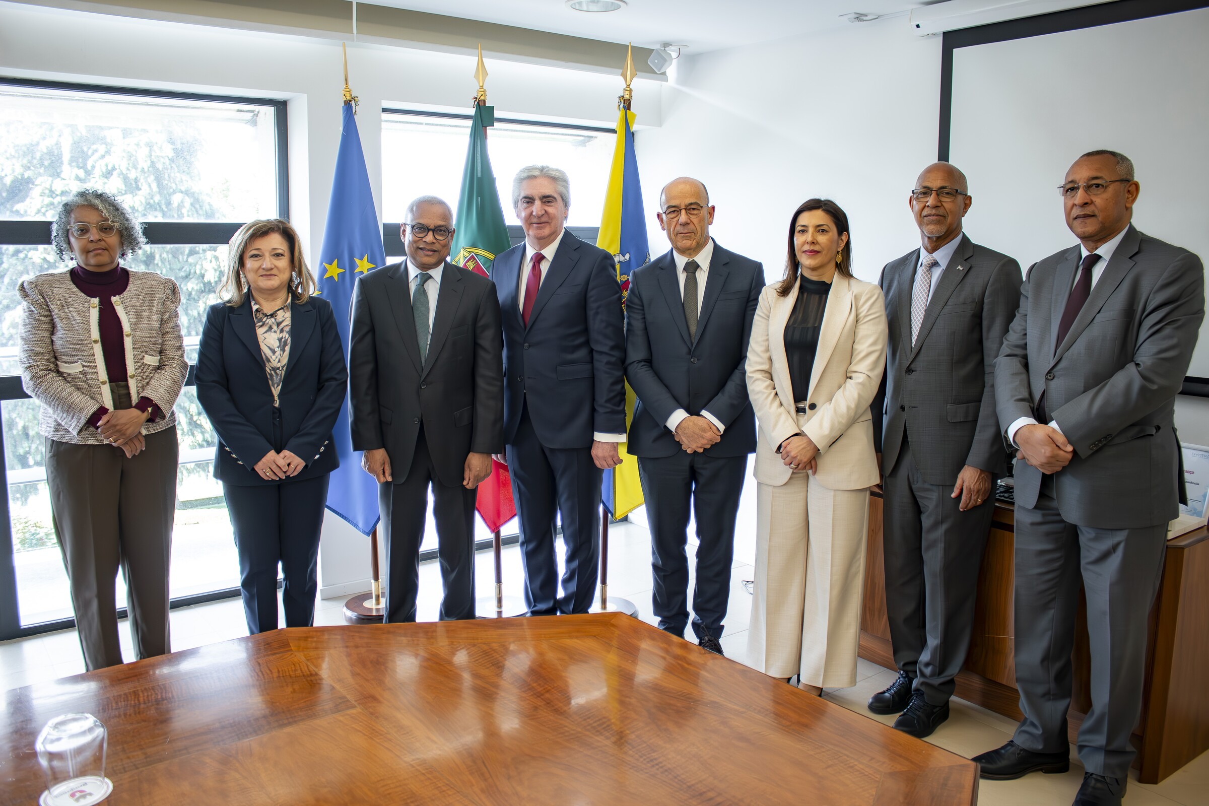 Bragança recebe visita do Presidente da República de Cabo Verde na “Semana D’África”