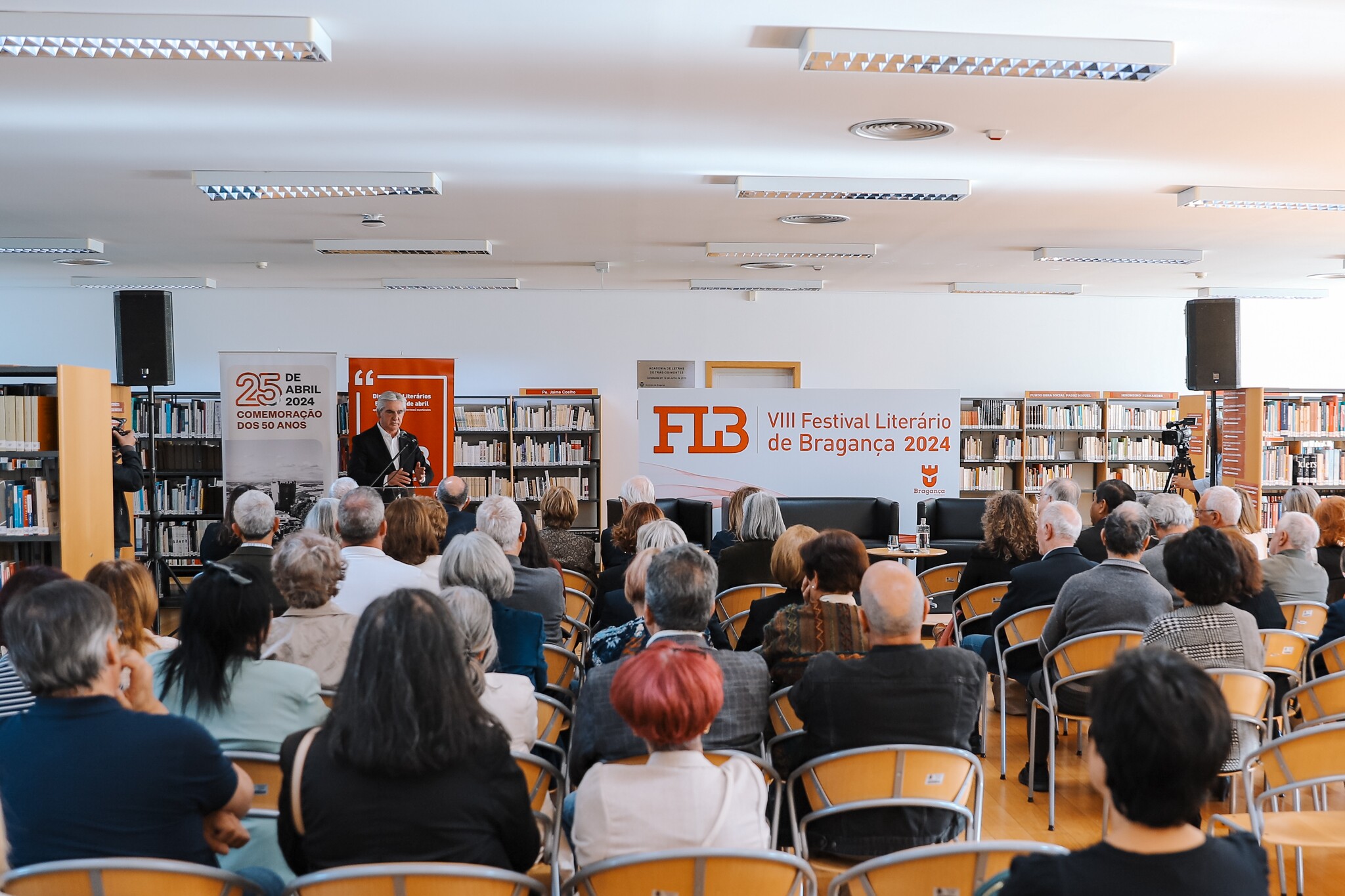 Festival Literário de Bragança: um evento que mobiliza milhares de pessoas