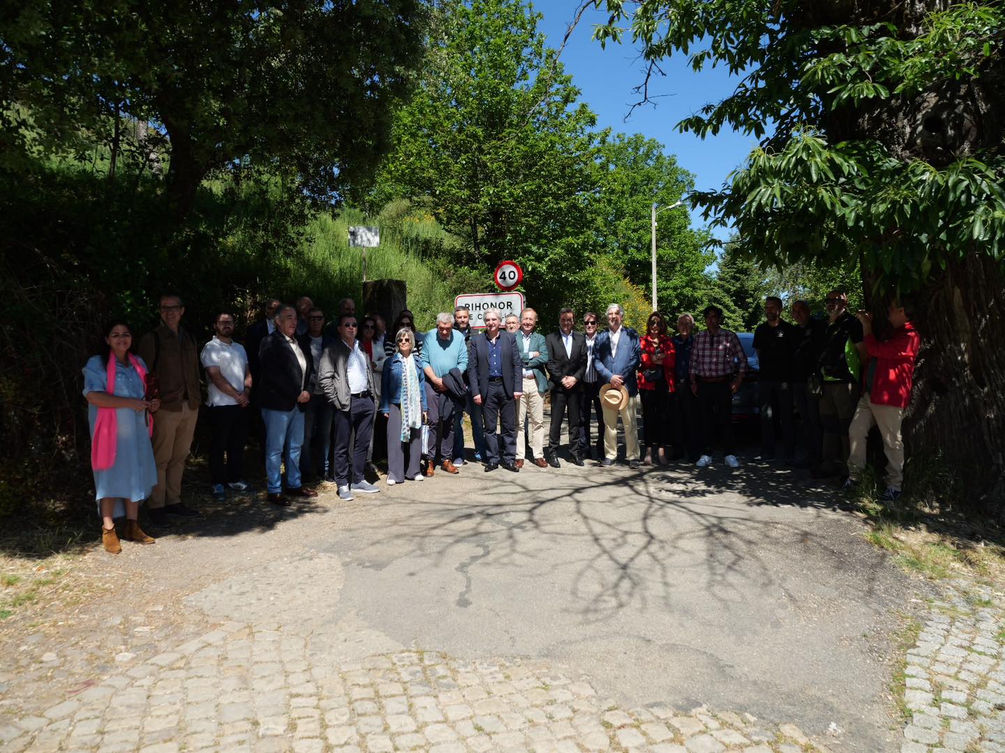  Inaugurados 47 km da Rota Transfronteiriça dos Moinhos e Lameiros