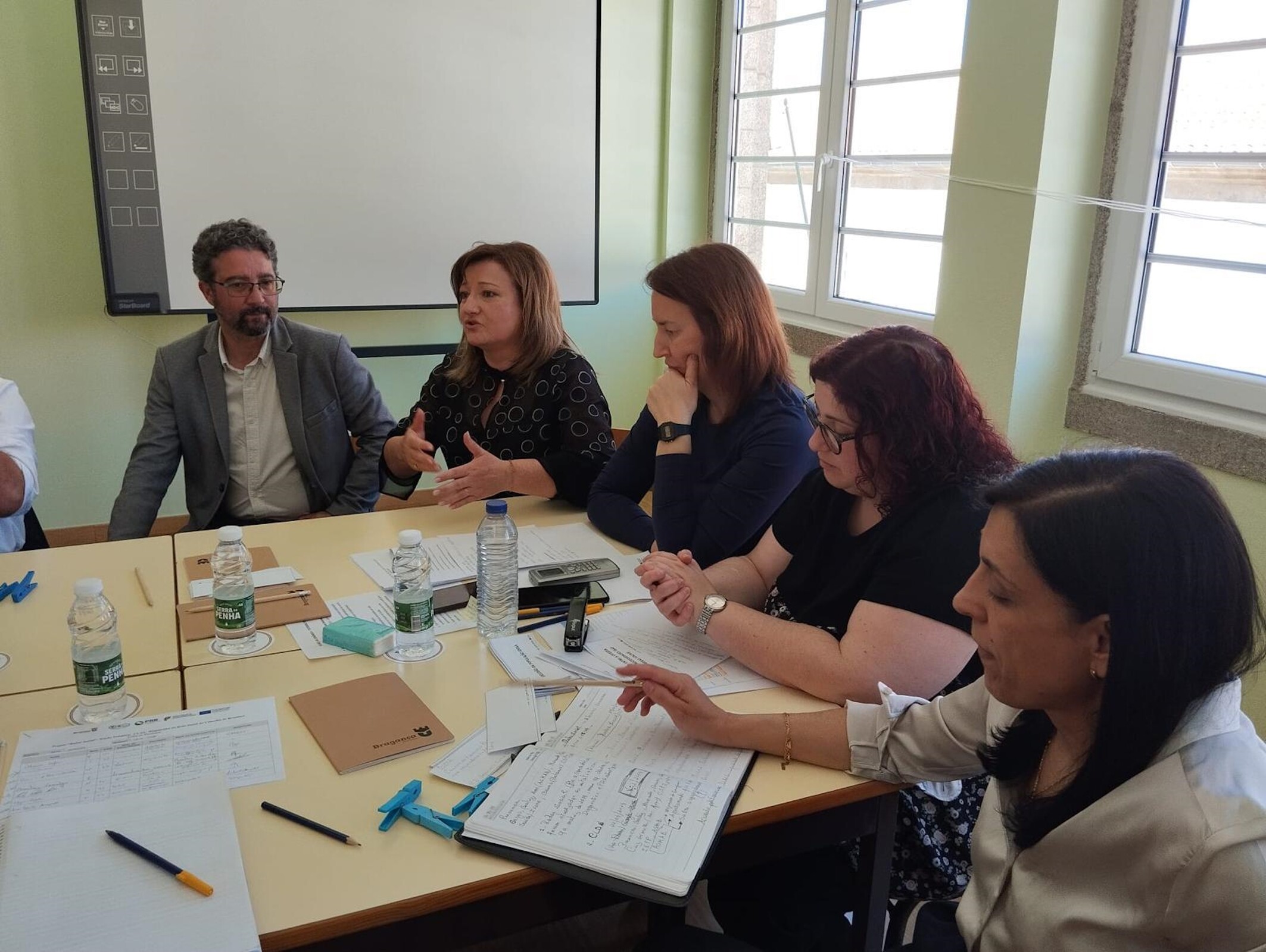 Reunião de kickoff do Projeto-Piloto Radar Social de Bragança