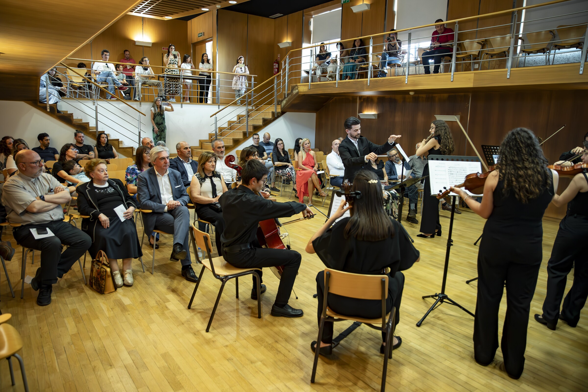 Comemoração dos 20 Anos do Conservatório de Música e Dança de Bragança e do 130.º Aniversário do ...