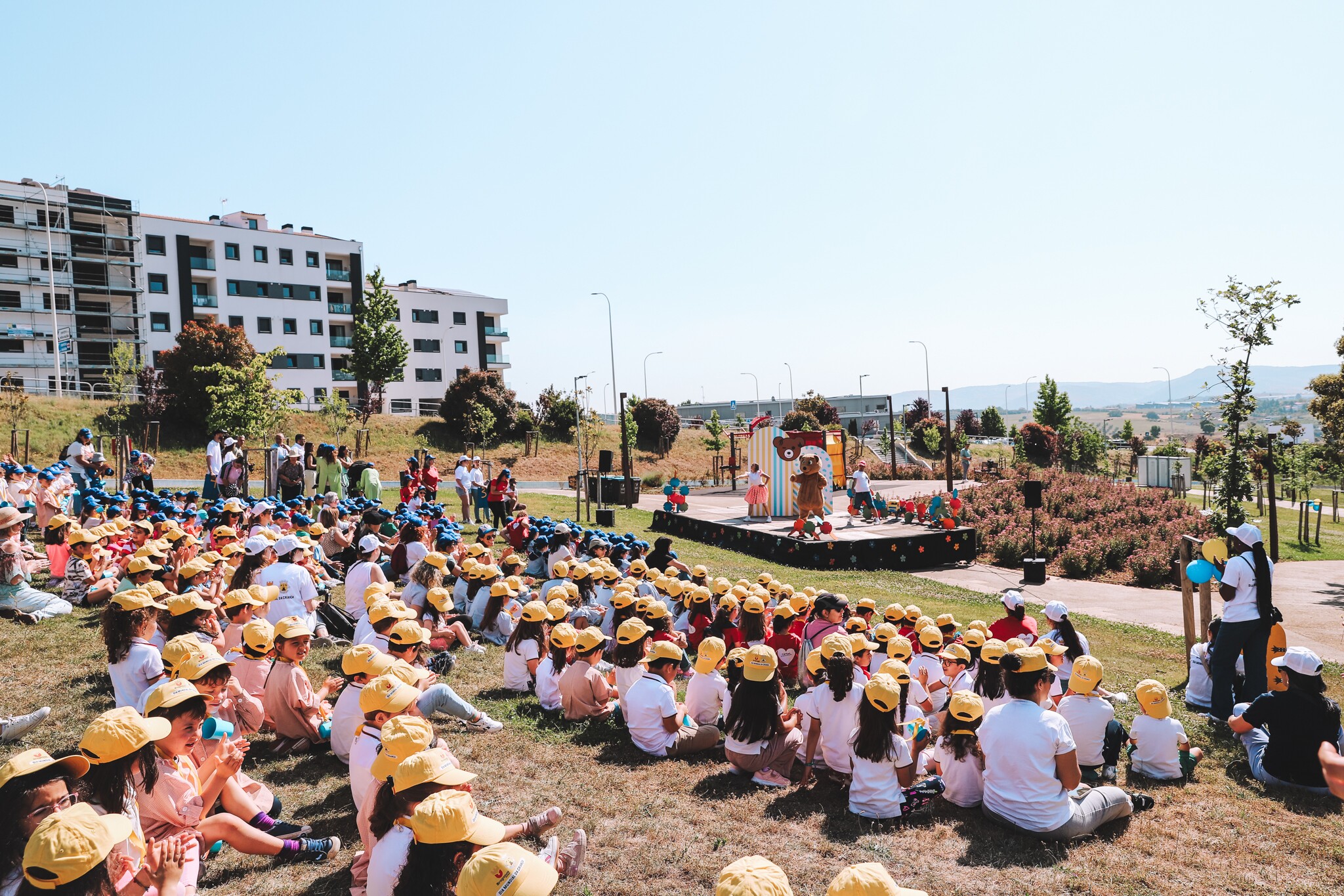 Dia Mundial da Criança em Bragança