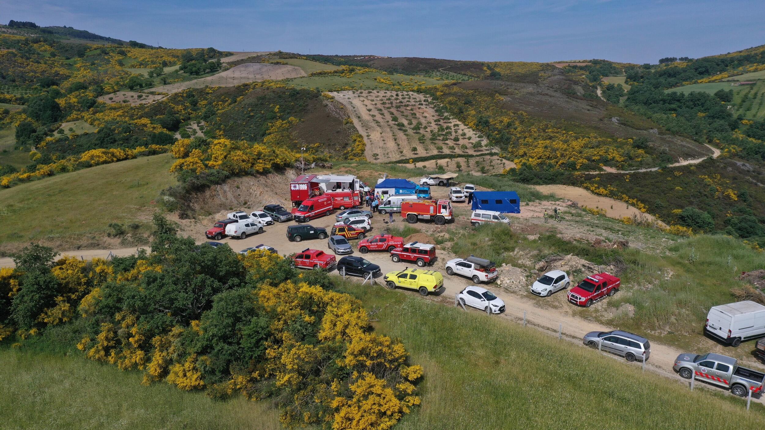 Exercício Transfronteiriço de Incêndio Rural em Rebordaínhos