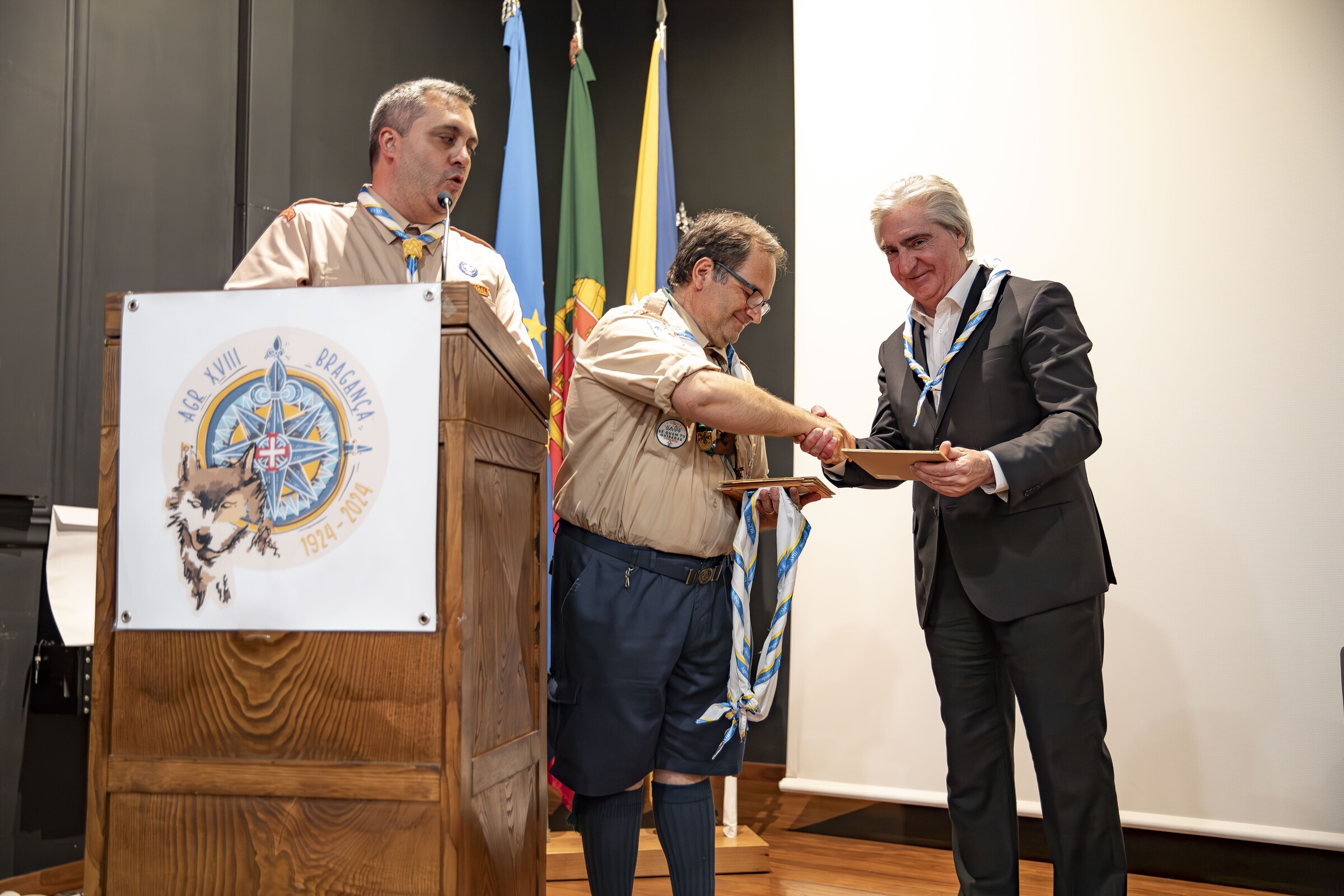 100.º Aniversário do Agrupamento XVIII Bragança do Corpo Nacional de Escutas