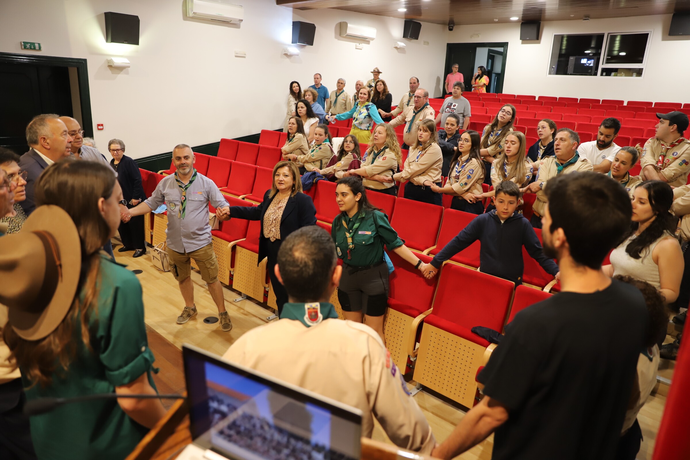 Centenário do escutismo na região de Bragança-Miranda