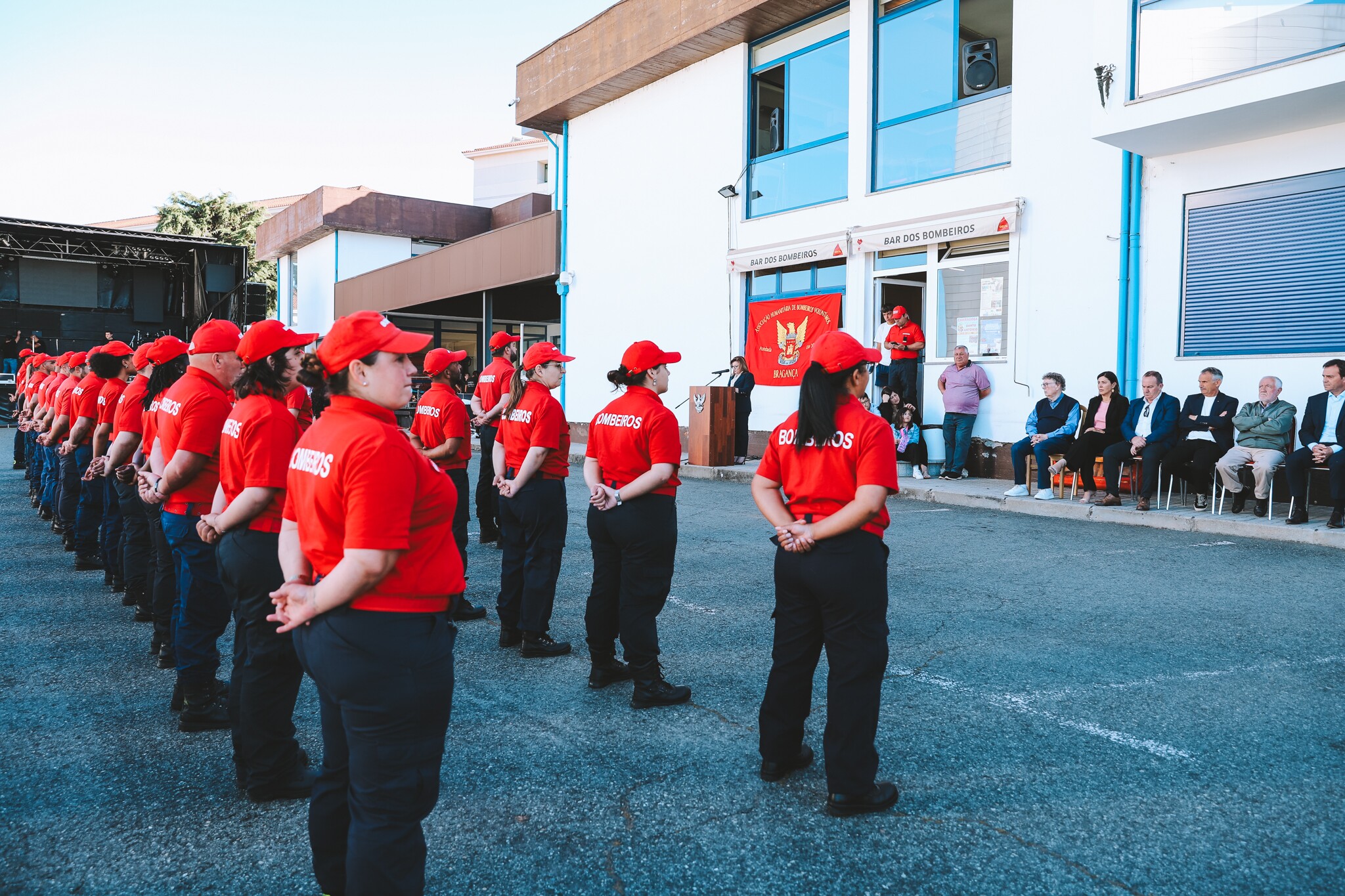 134.º aniversário da Associação Humanitária dos Bombeiros Voluntários de Bragança