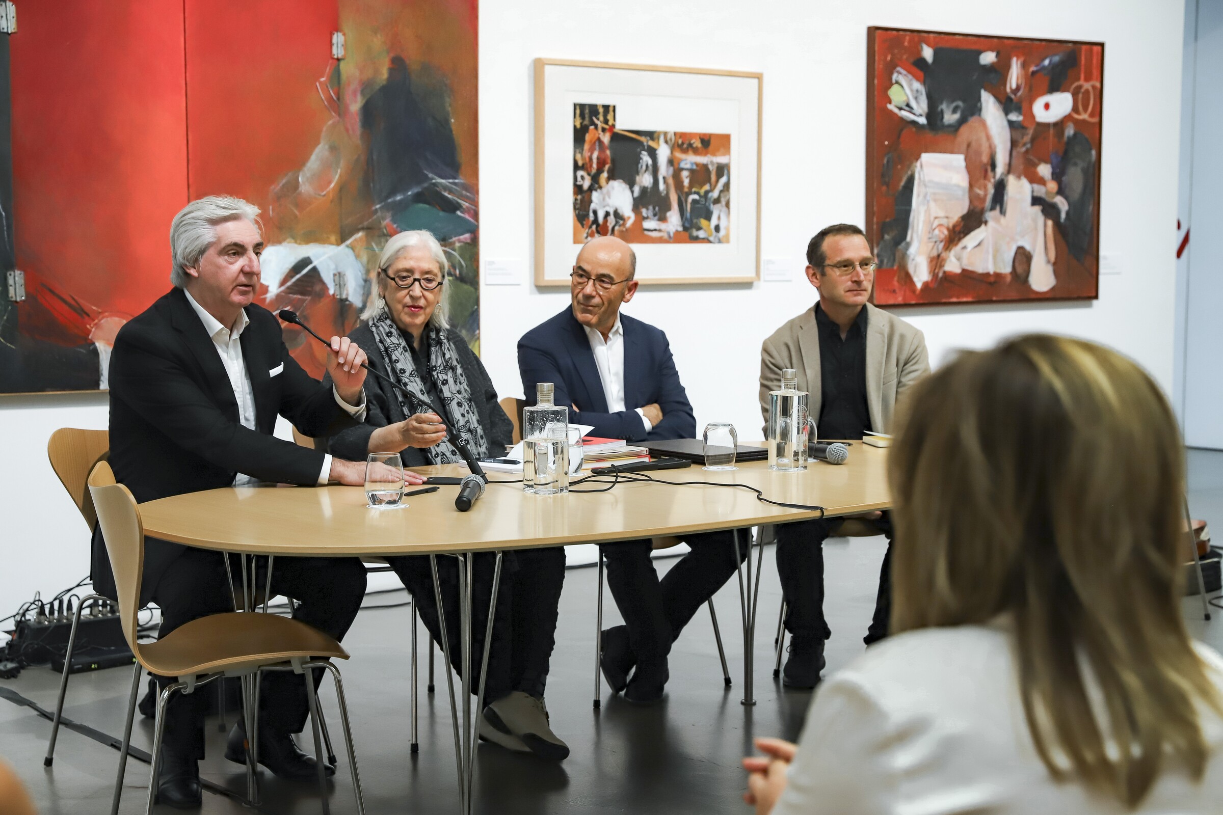 Colóquio "Graça Morais e Júlio Pomar - Encontros de Arte na Montanha"