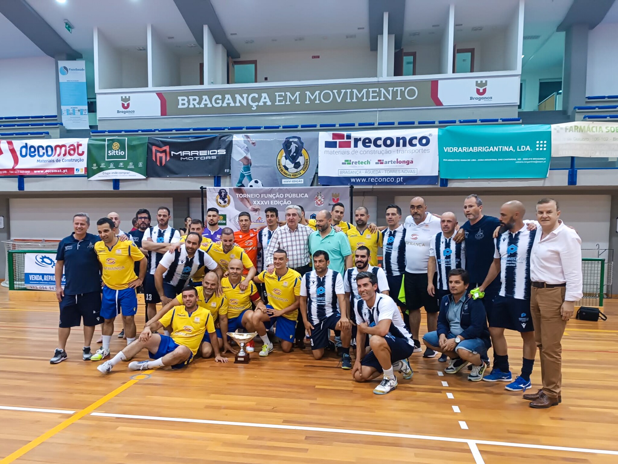 XXXVI Torneio de Futsal da Função Pública