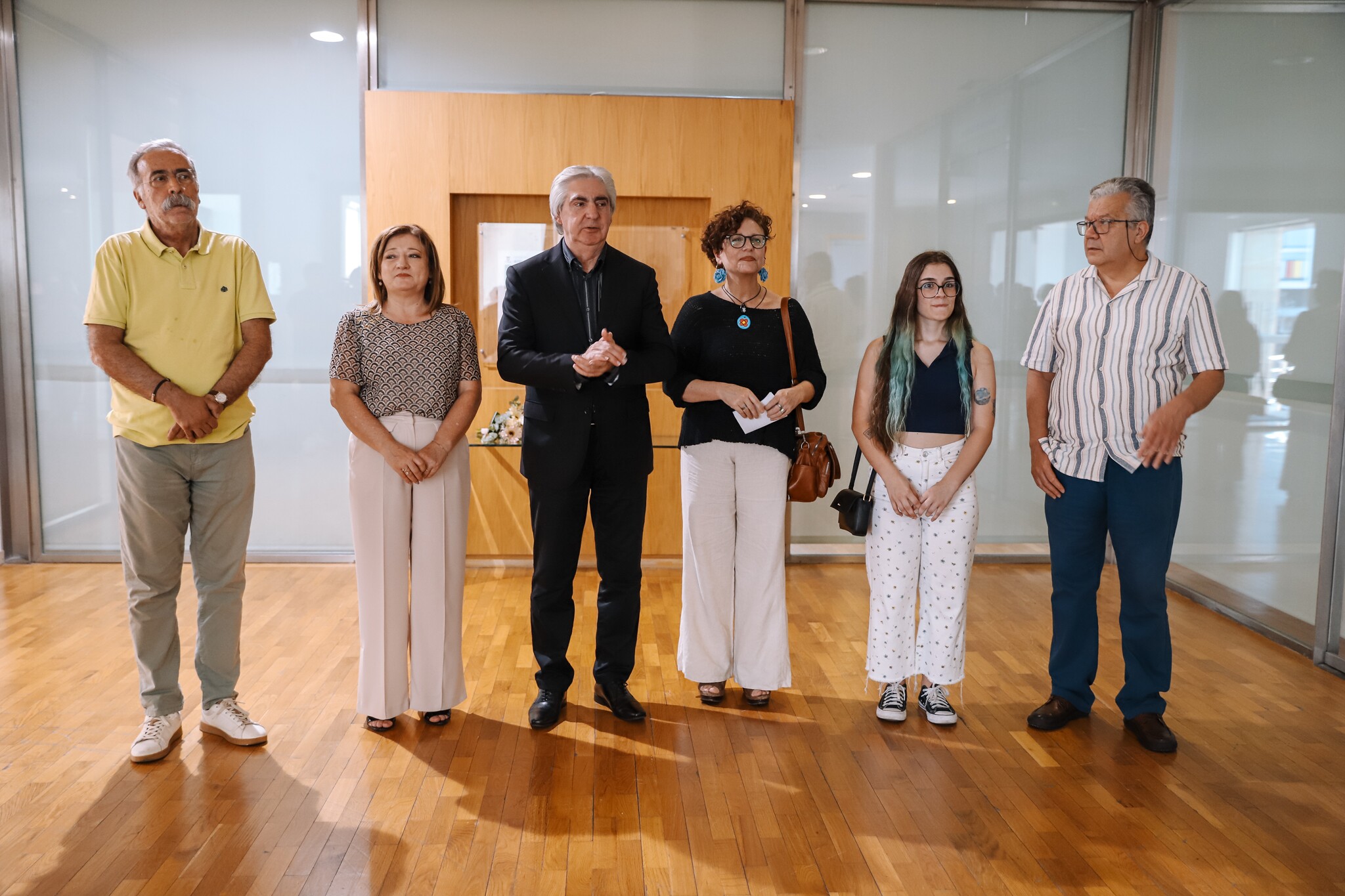 Inauguração das Exposições de Manu Landon e João Freire 