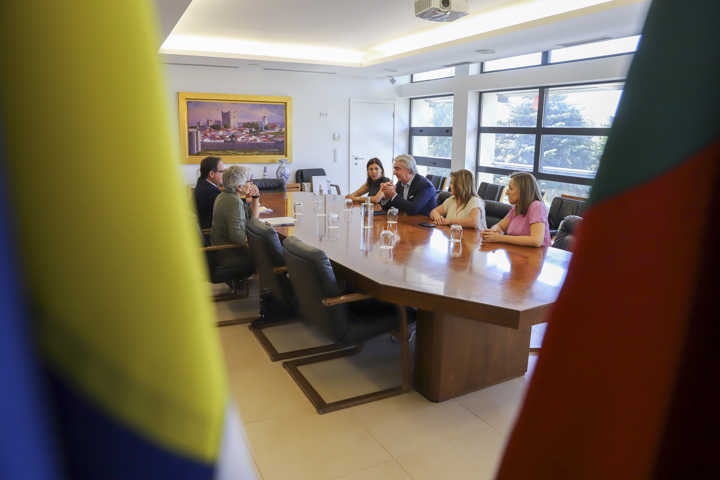 Secretária de Estado da Cultura visita Bragança