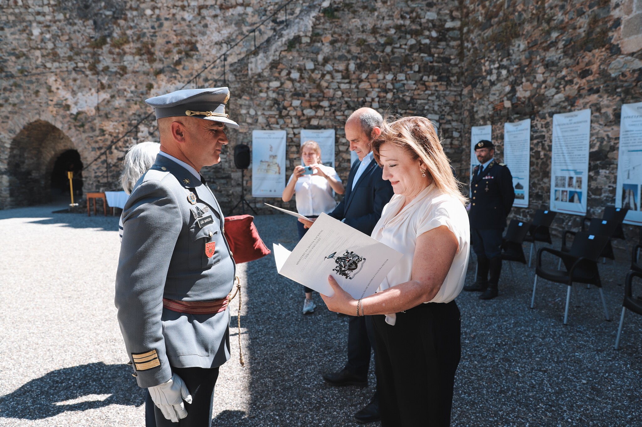 41.º Aniversário do Museu Militar de Bragança