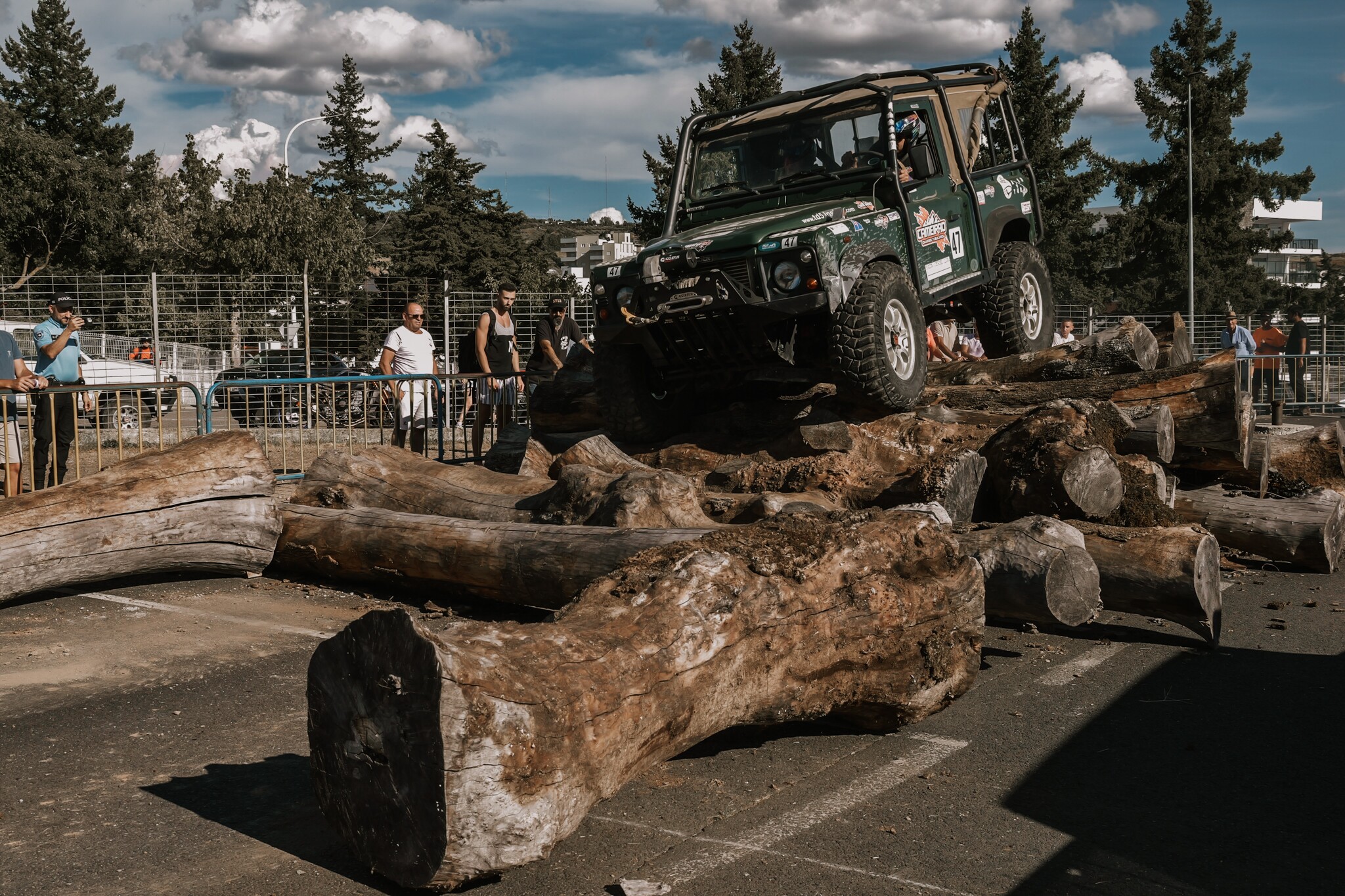 “Encontro 4x4 com pista de obstáculos”
