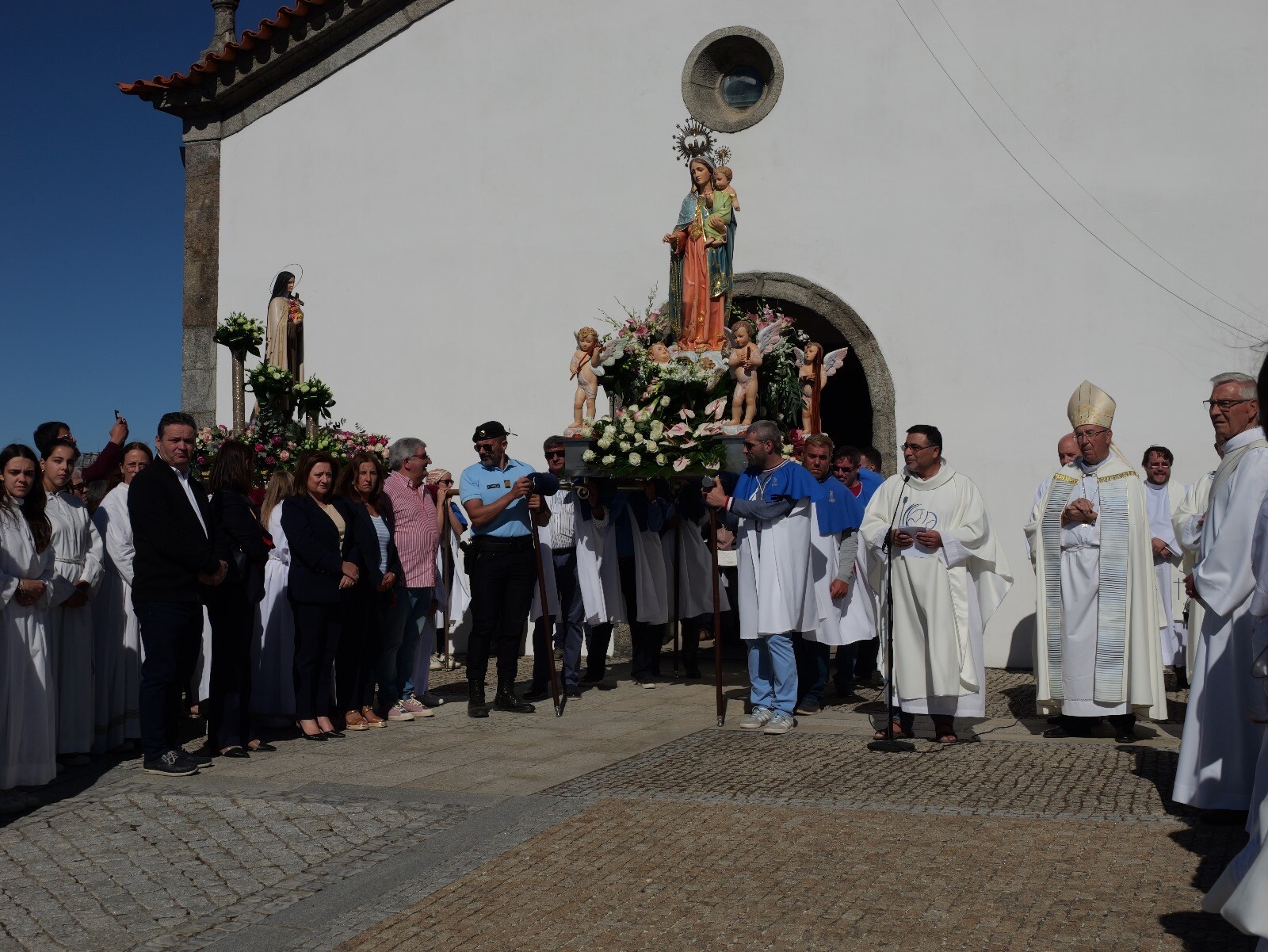 A grandiosa romaria à Nossa Senhora da Serra