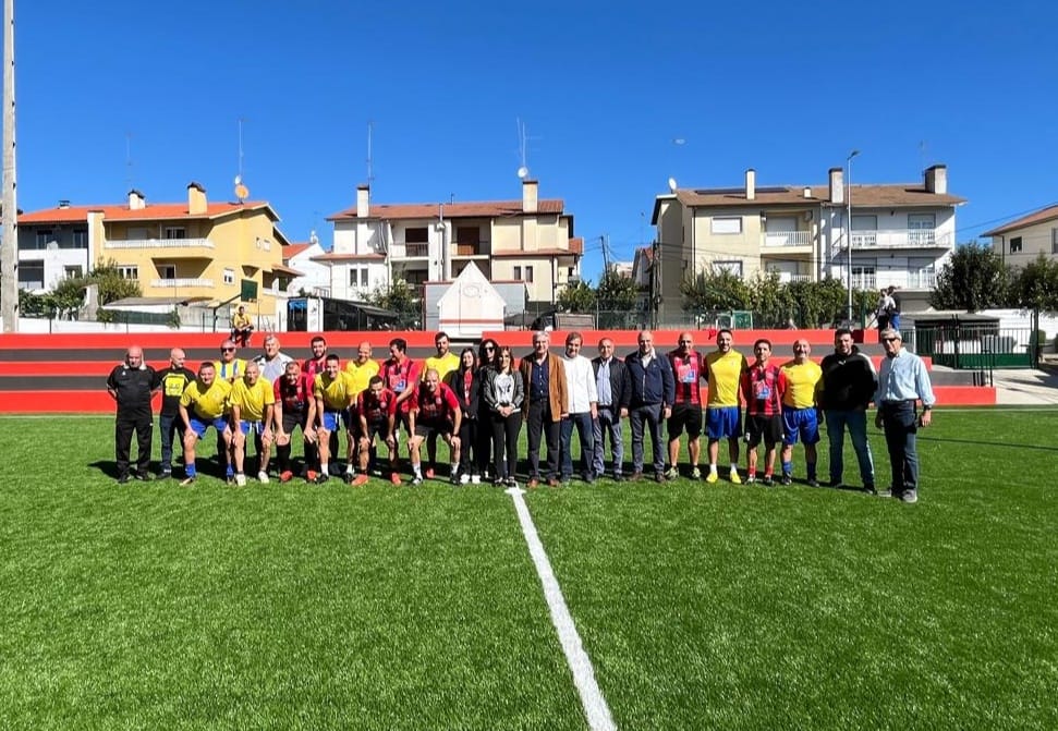 Inauguração das obras de Requalificação do Complexo Desportivo da AACR