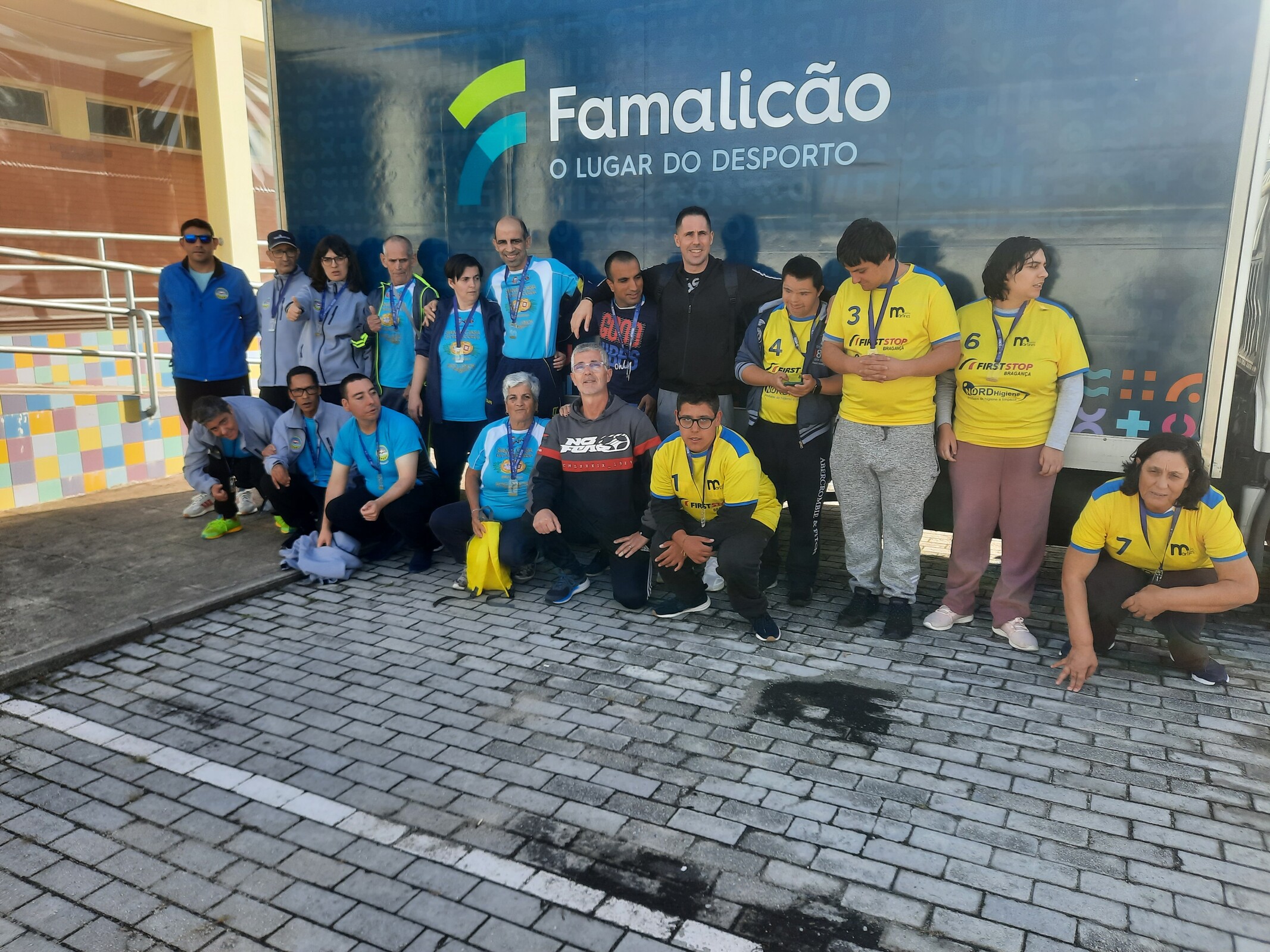 II Torneio de Boccia DI do Eixo Atlântico