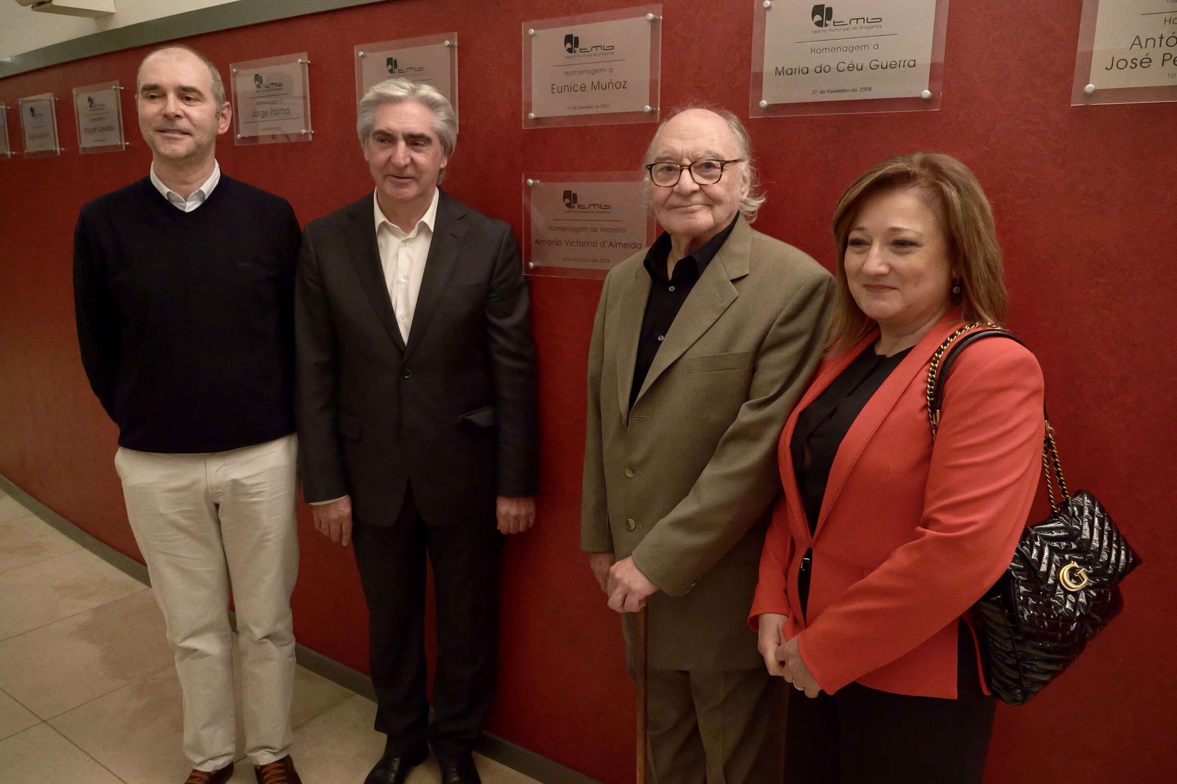 Bragança homenageia o Maestro António Victorino d’Almeida