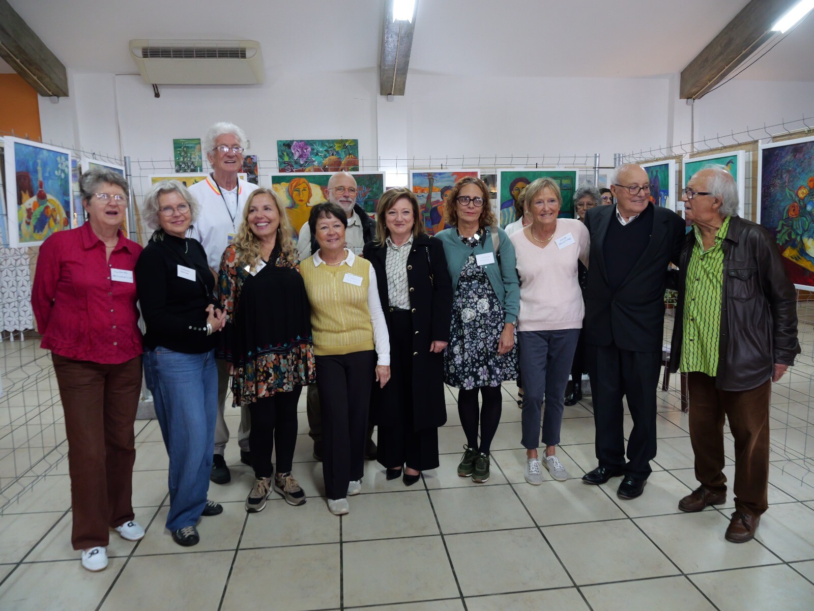 Paçó de Rio Frio acolhe exposição de artistas internacionais – “Traz-Arte-Aos-Montes”