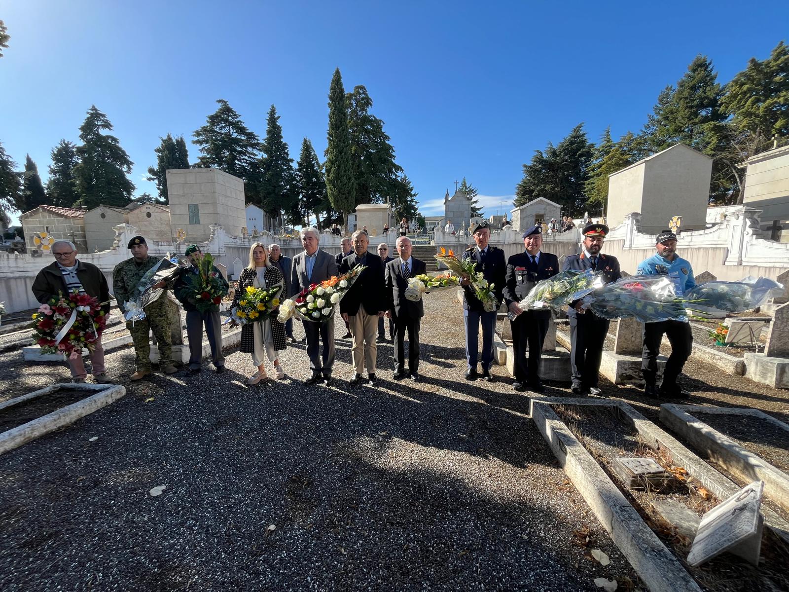 Núcleo de Bragança da Liga dos Combatentes homenageou militares mortos em defesa da pátria