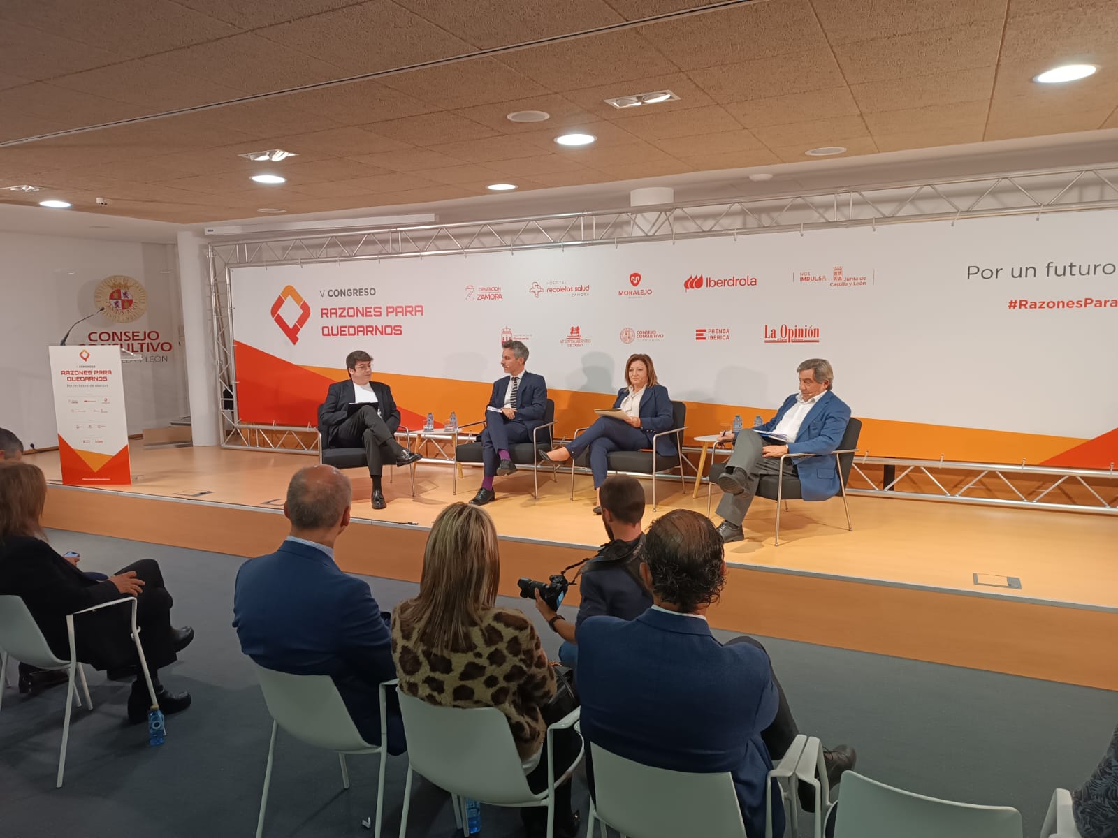 Município de Bragança presente no V Congresso “Razones para Quedarnos”