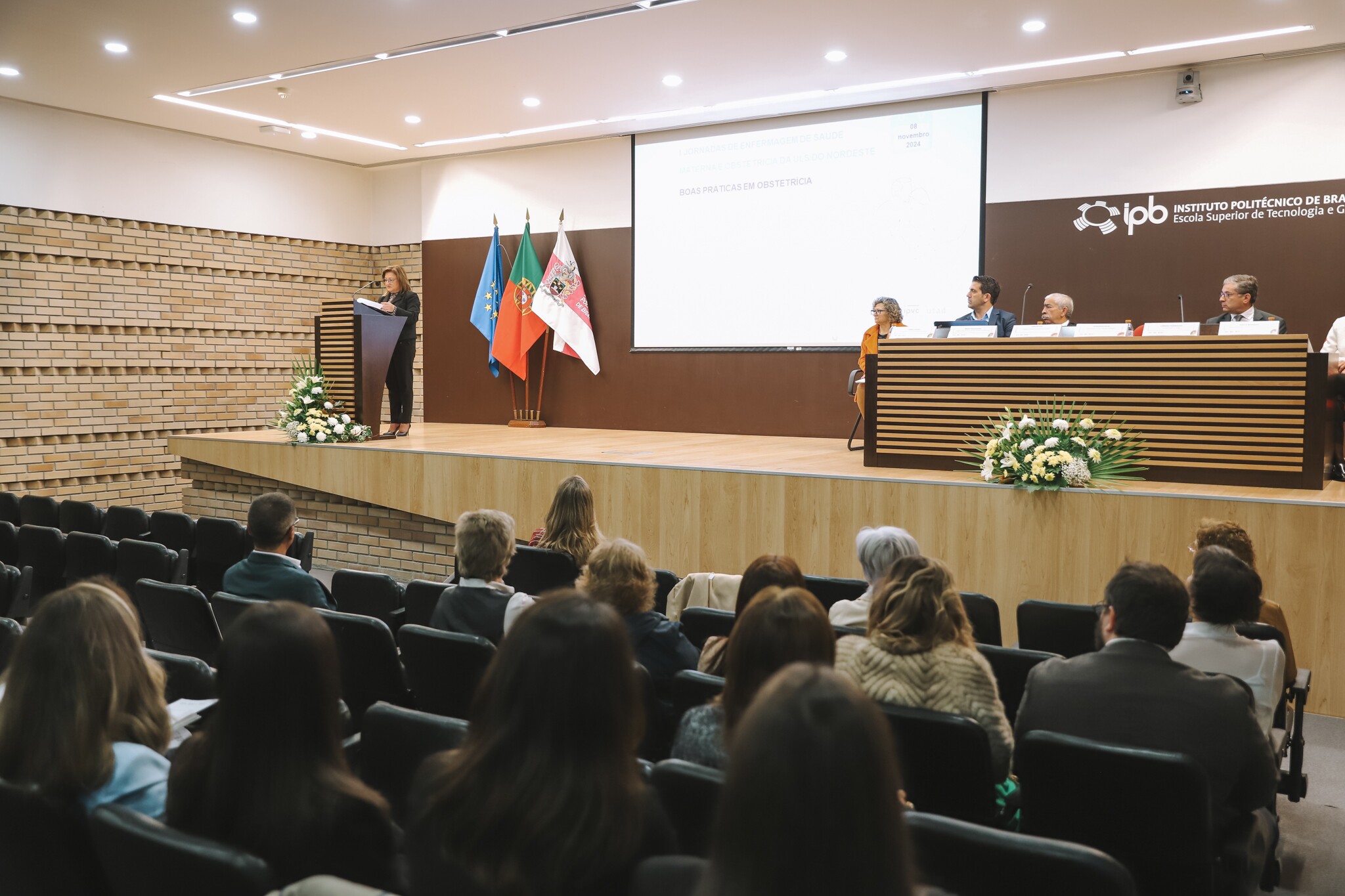 I Jornadas de Enfermagem de Saúde Materna e Obstetrícia