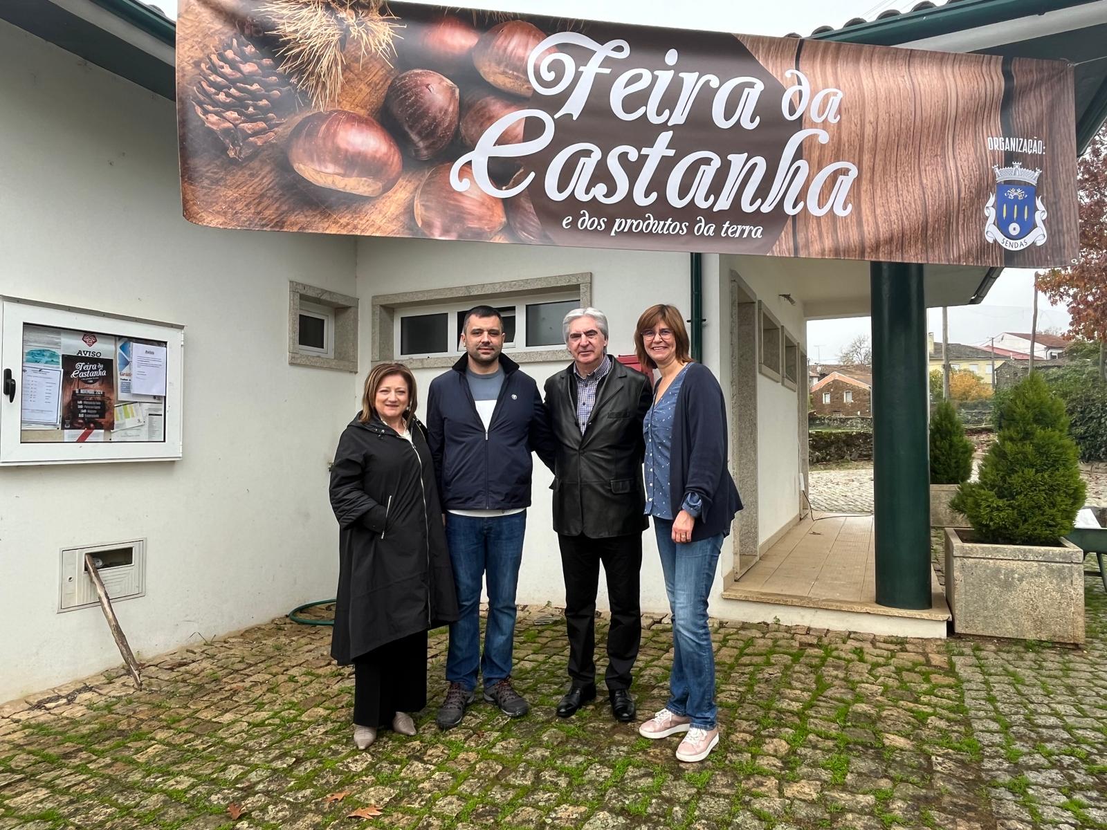 Feira da Castanha e dos produtos da terra da Freguesia de Sendas