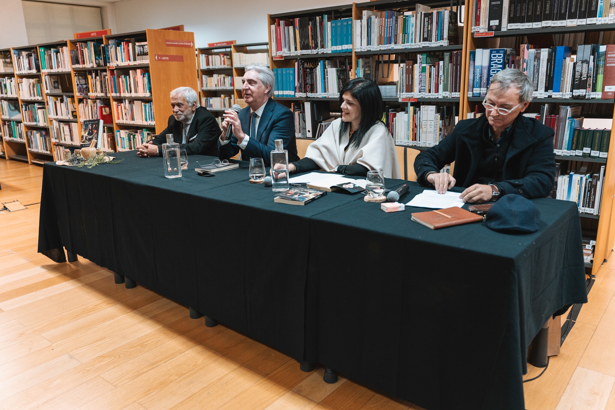 Apresentação do livro “A Curadora”, de Marisa Luciana Alves
