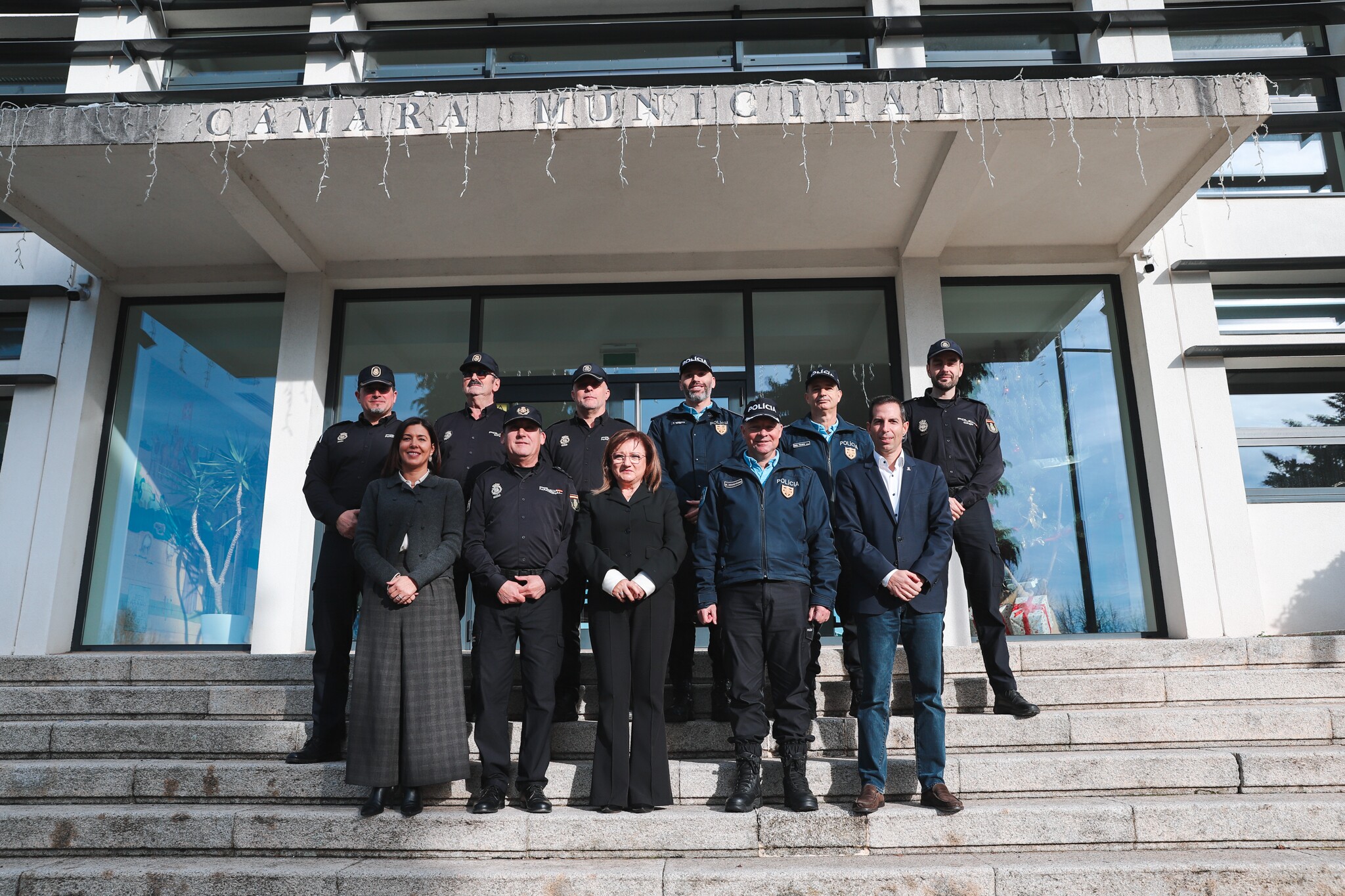 Cuerpo Nacional de Policia da Comisaria de Zamora – España
