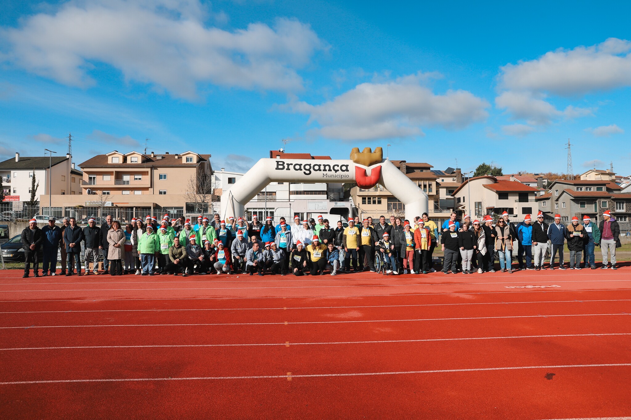 V Torneio Distrital de Atletismo Adaptado