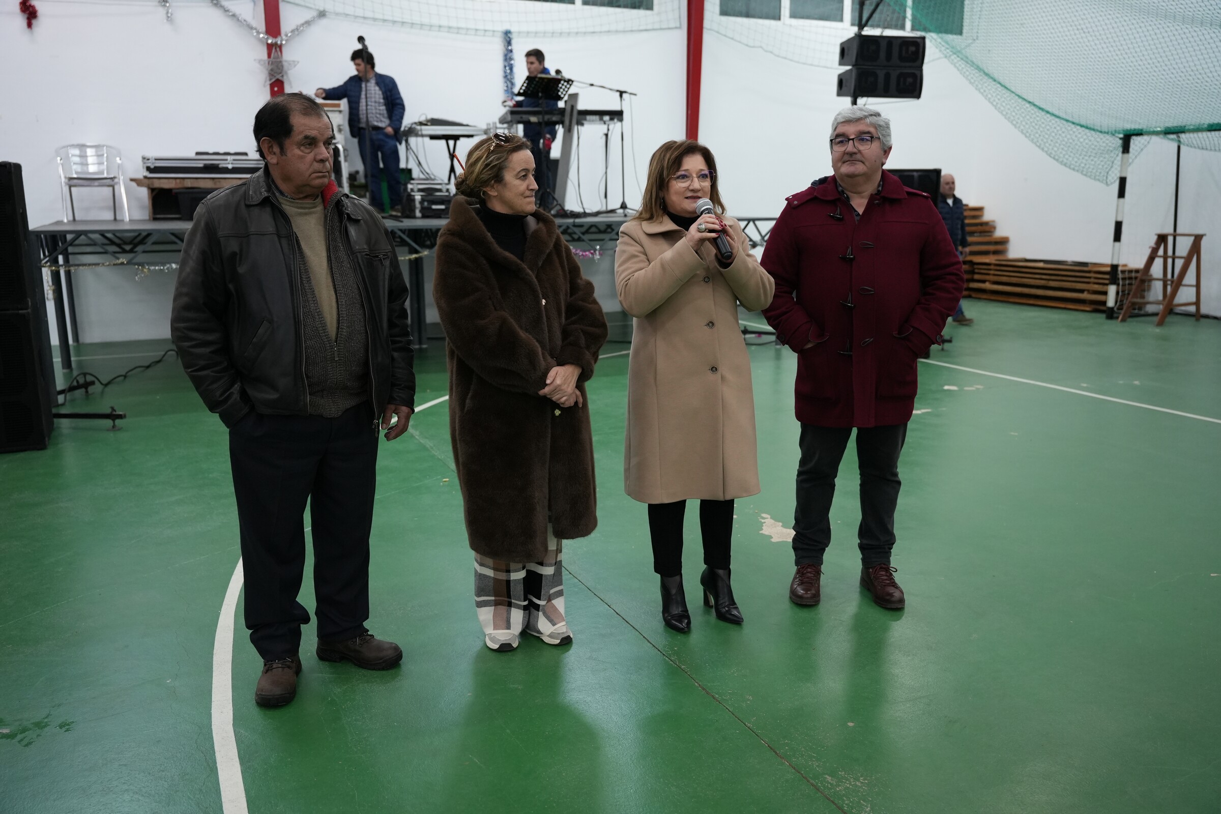 Festas de Natal na aldeia de Parada