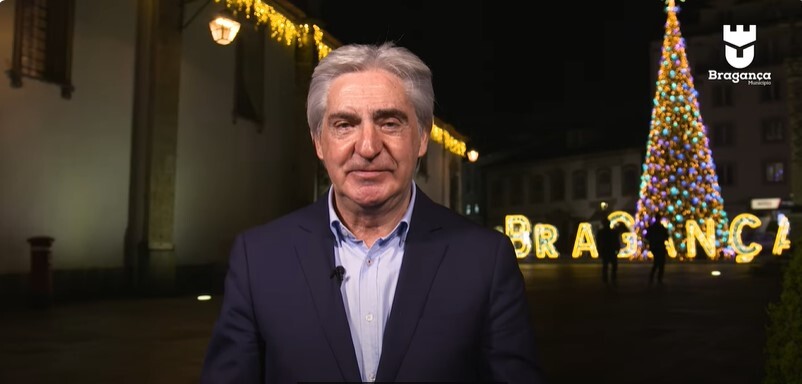 Mensagem de Natal do Presidente da Câmara Municipal de Bragança