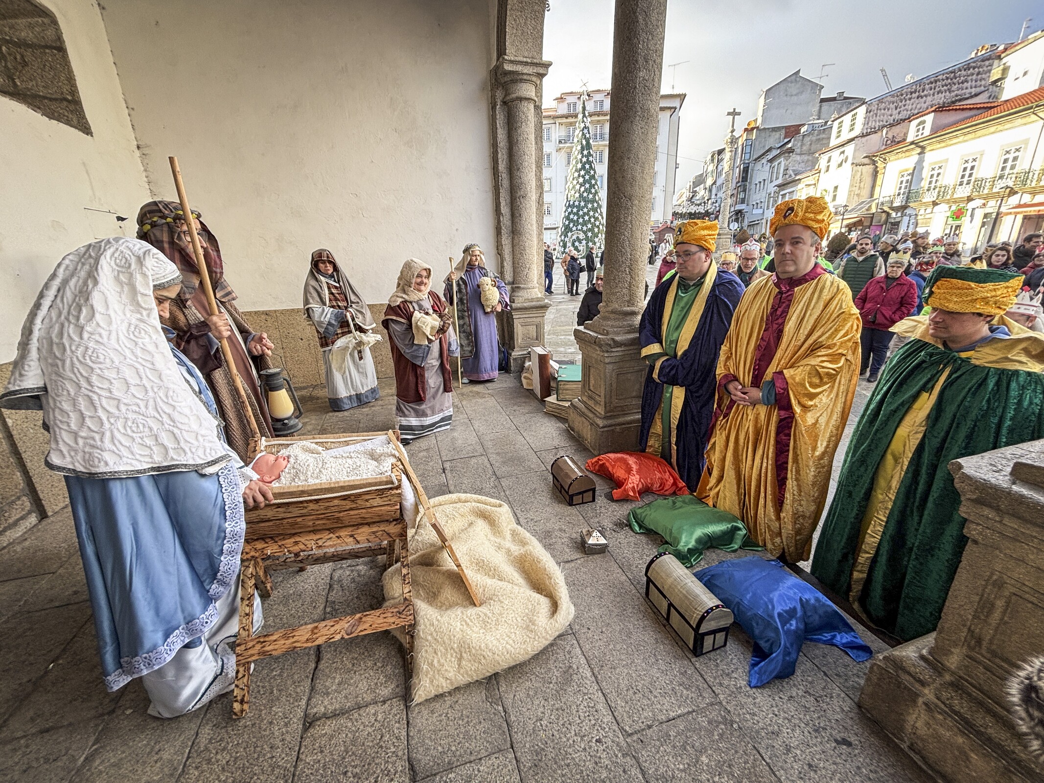 A "Chegada dos Reis Magos" marca o encerramento de “Bragança. Terra Natal e de Sonhos”