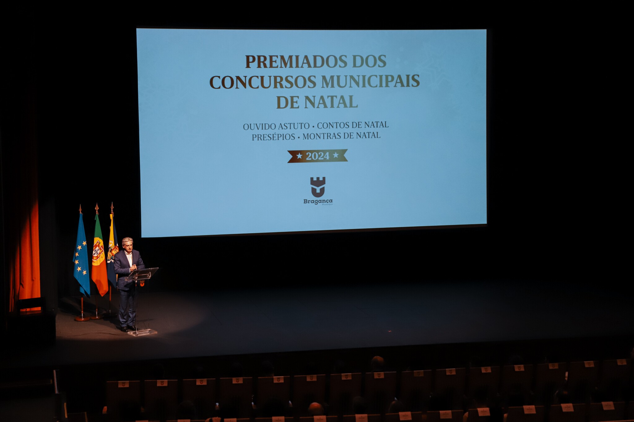 Prémios dos Concursos Municipais de Natal 2024