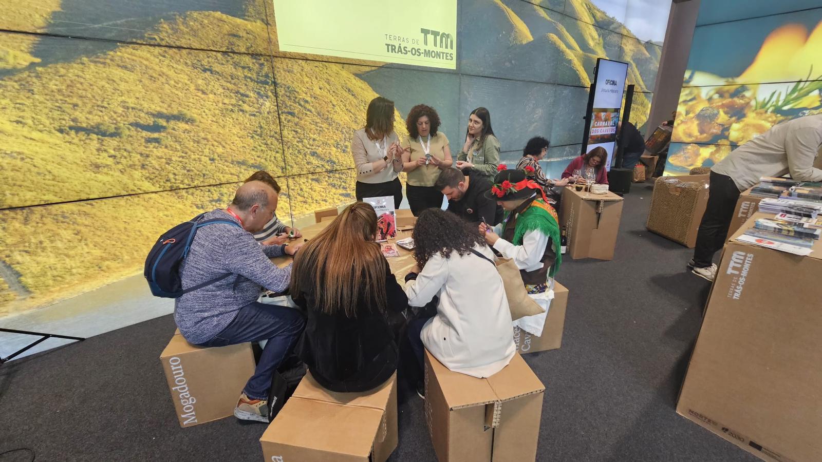 Município de Bragança marca presença na FITUR 2025, Madrid