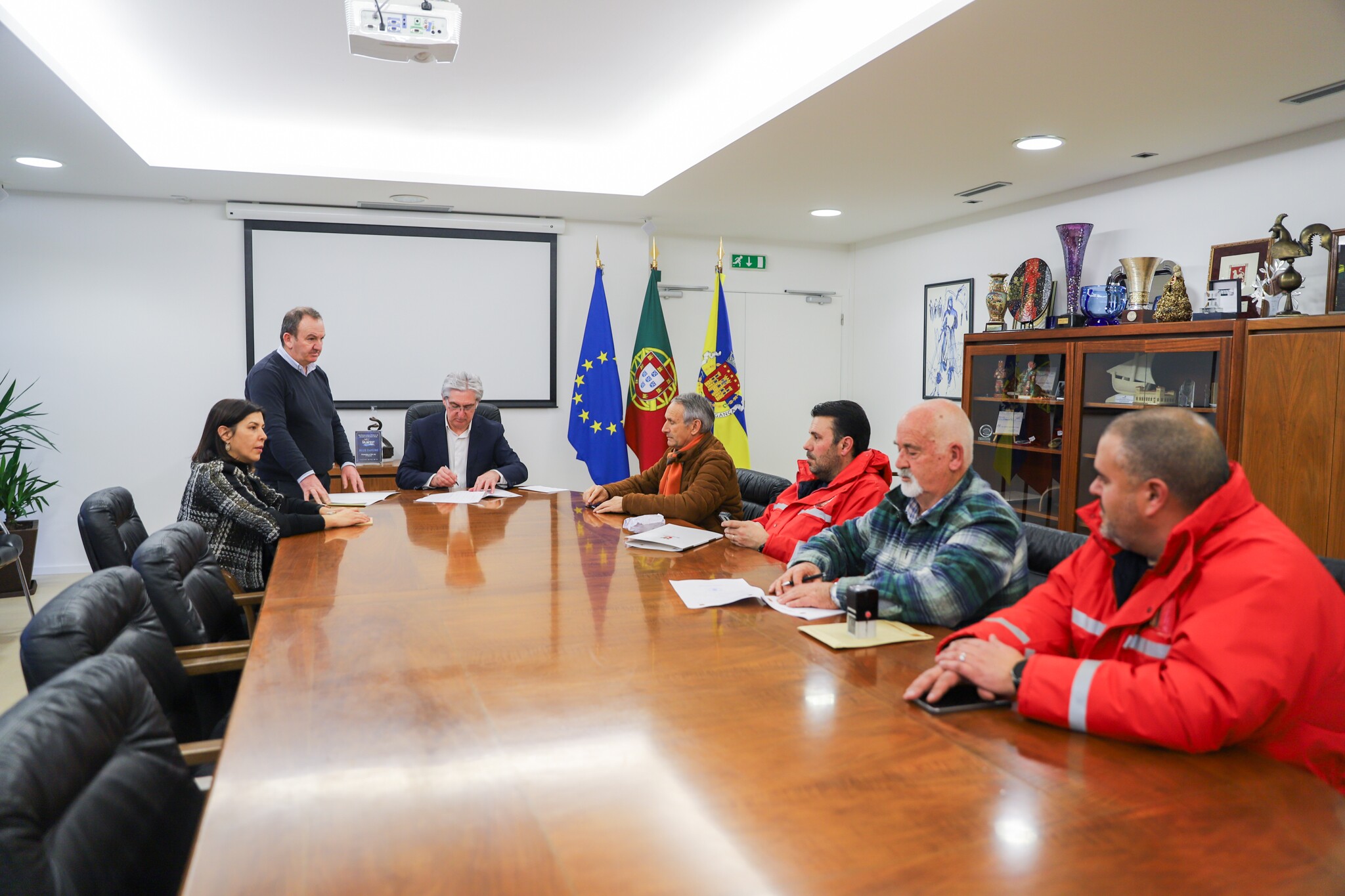 Município de Bragança renova apoio a Bombeiros do concelho