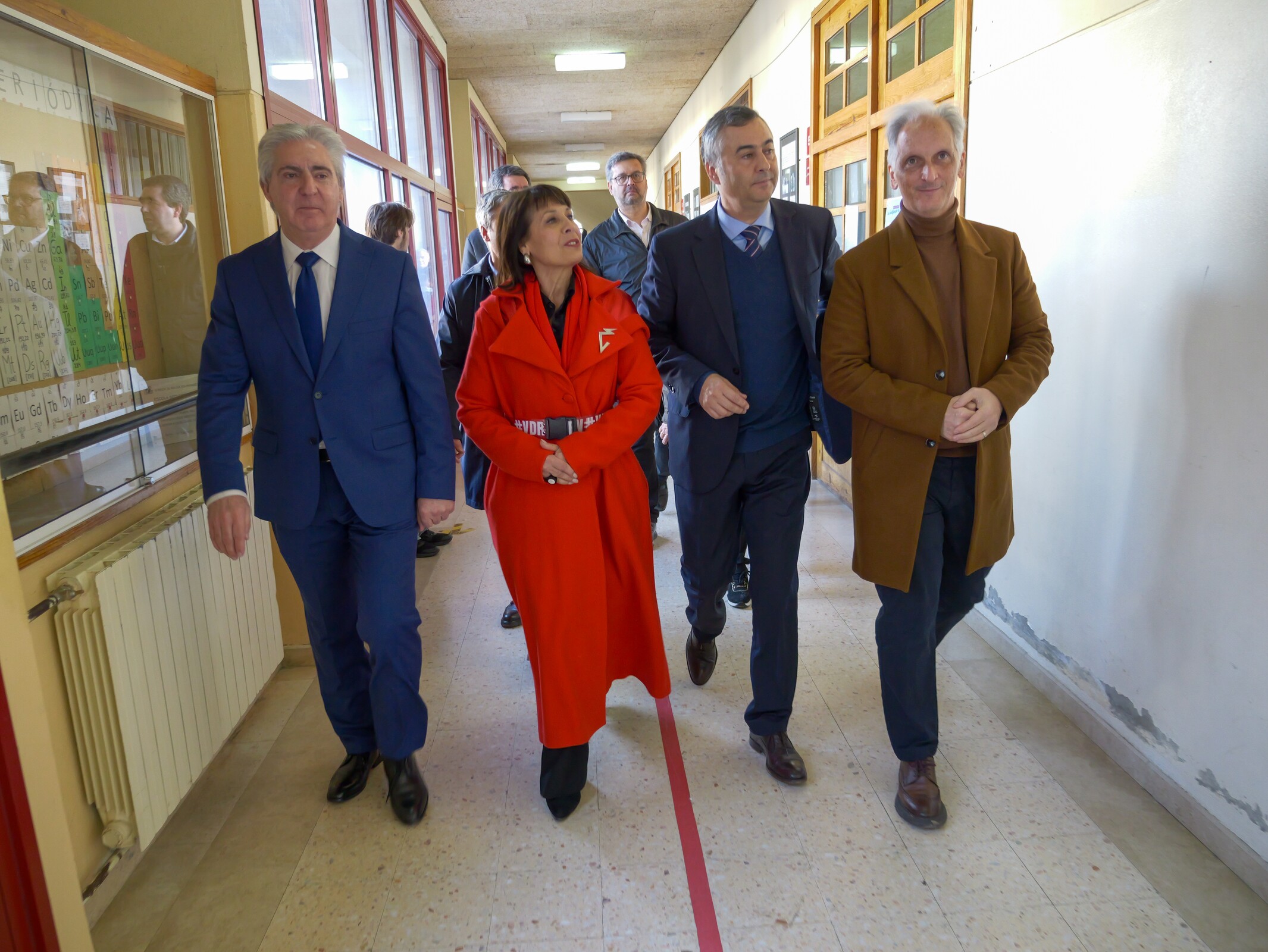 Ministro de Educação, Ciência e Inovação visita Agrupamento de Escolas Miguel Torga 