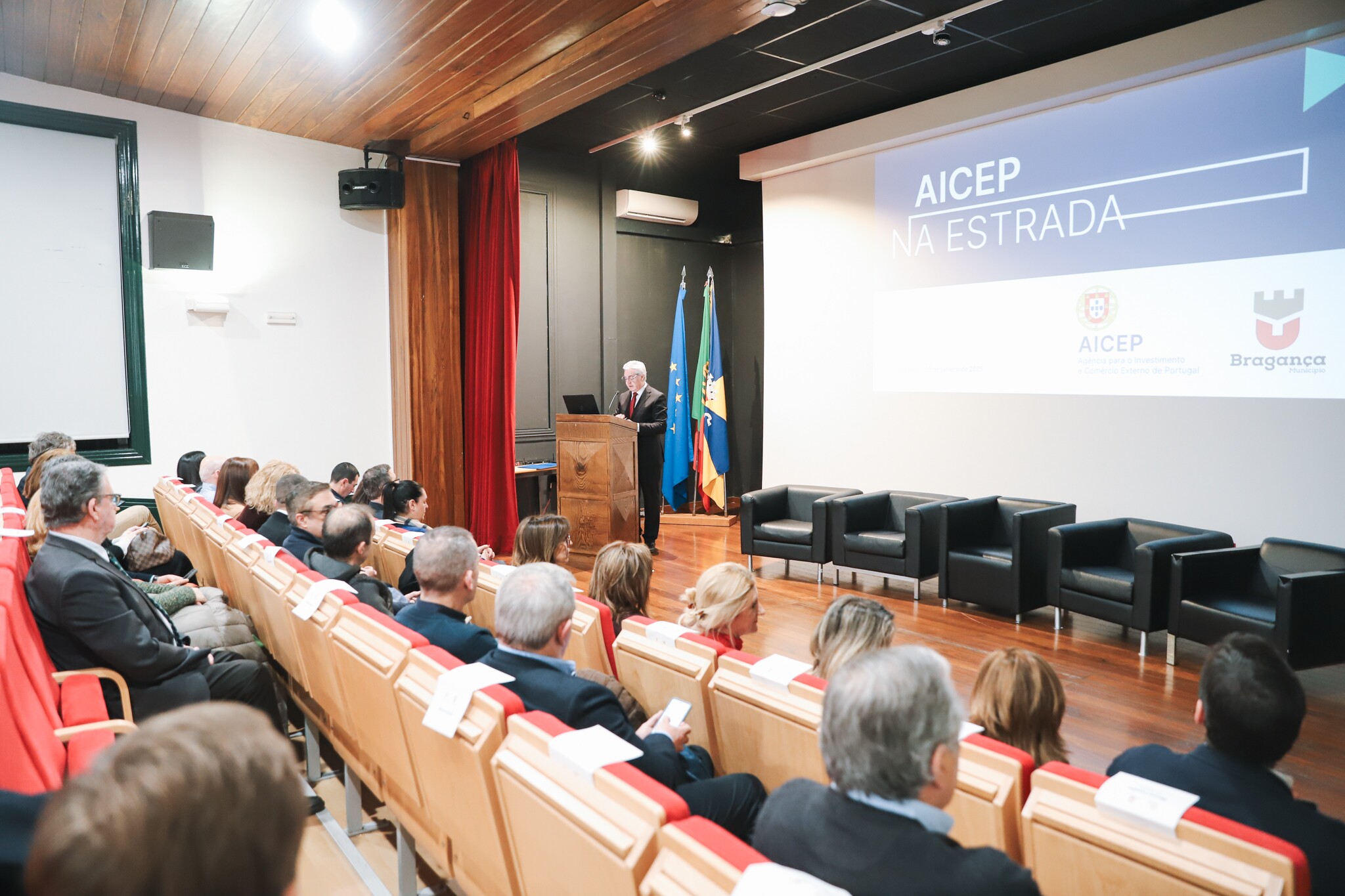 “AICEP na Estrada” em Bragança