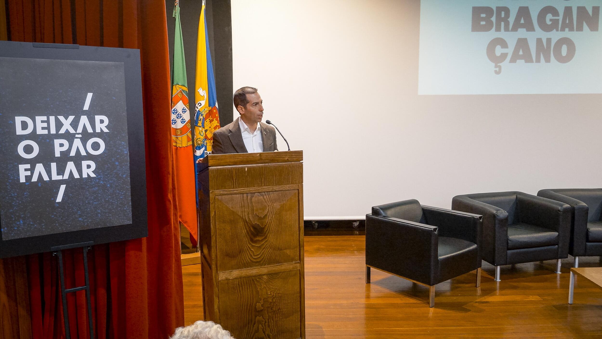 Conferência “Pão Bragançano - Deixar o Pão Falar”