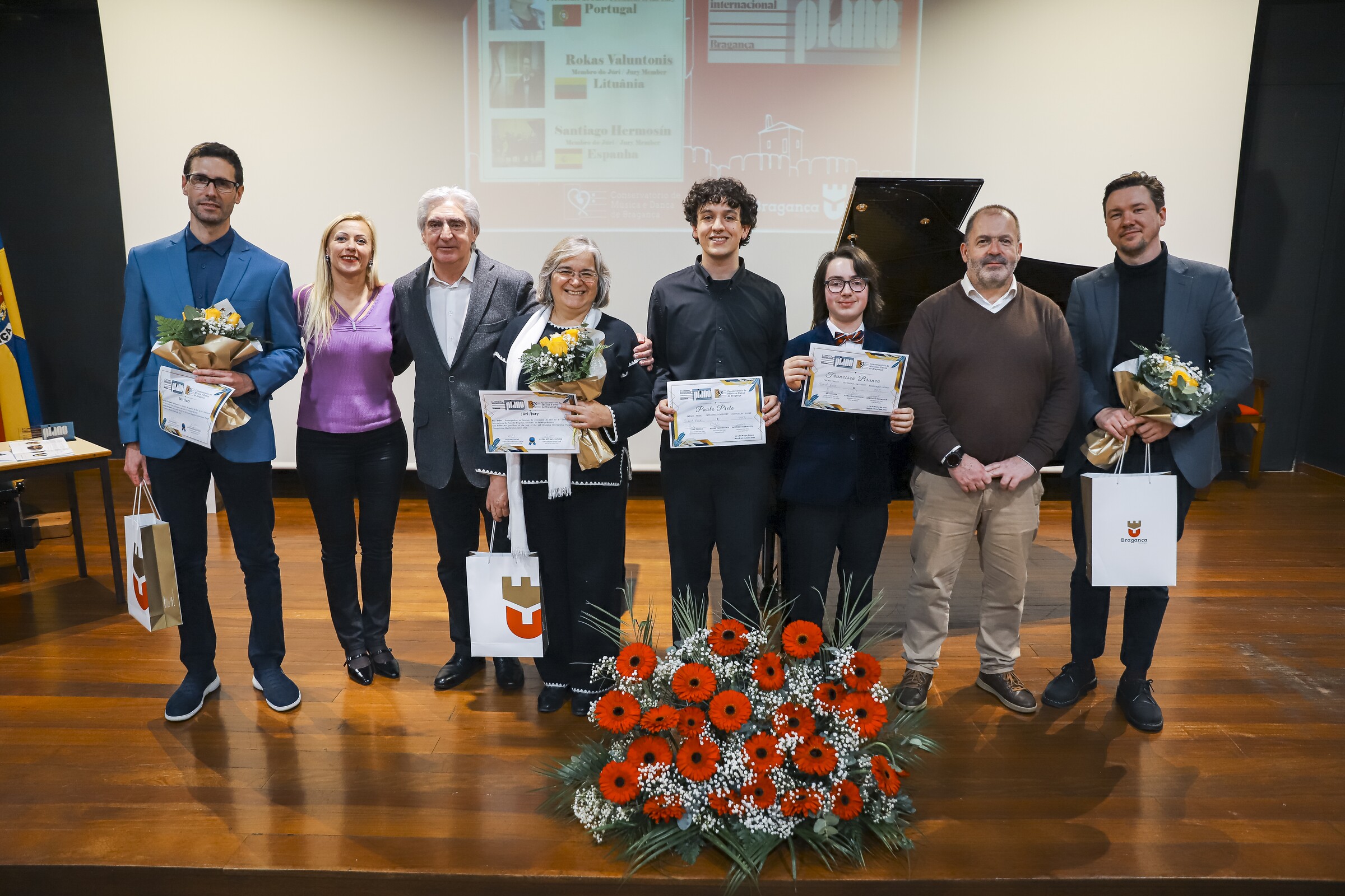 2.º Concurso Internacional de Piano & 1.º Concurso Internacional de Órgão