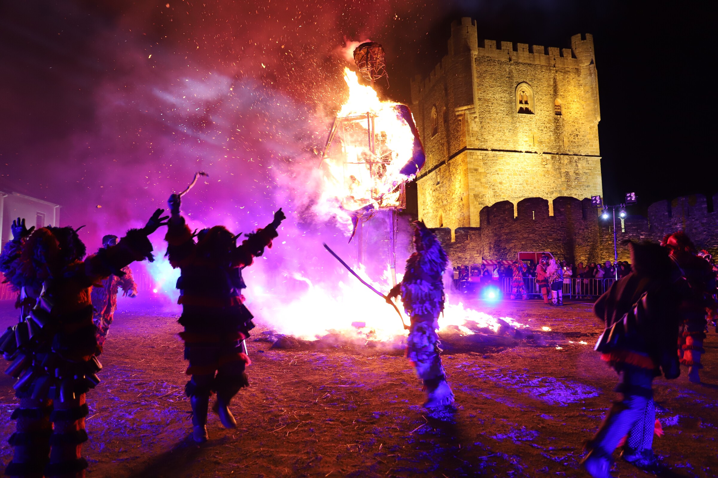 Festival do Butelo e das Casulas & Carnaval dos Caretos trazem milhares de pessoas a Bragança