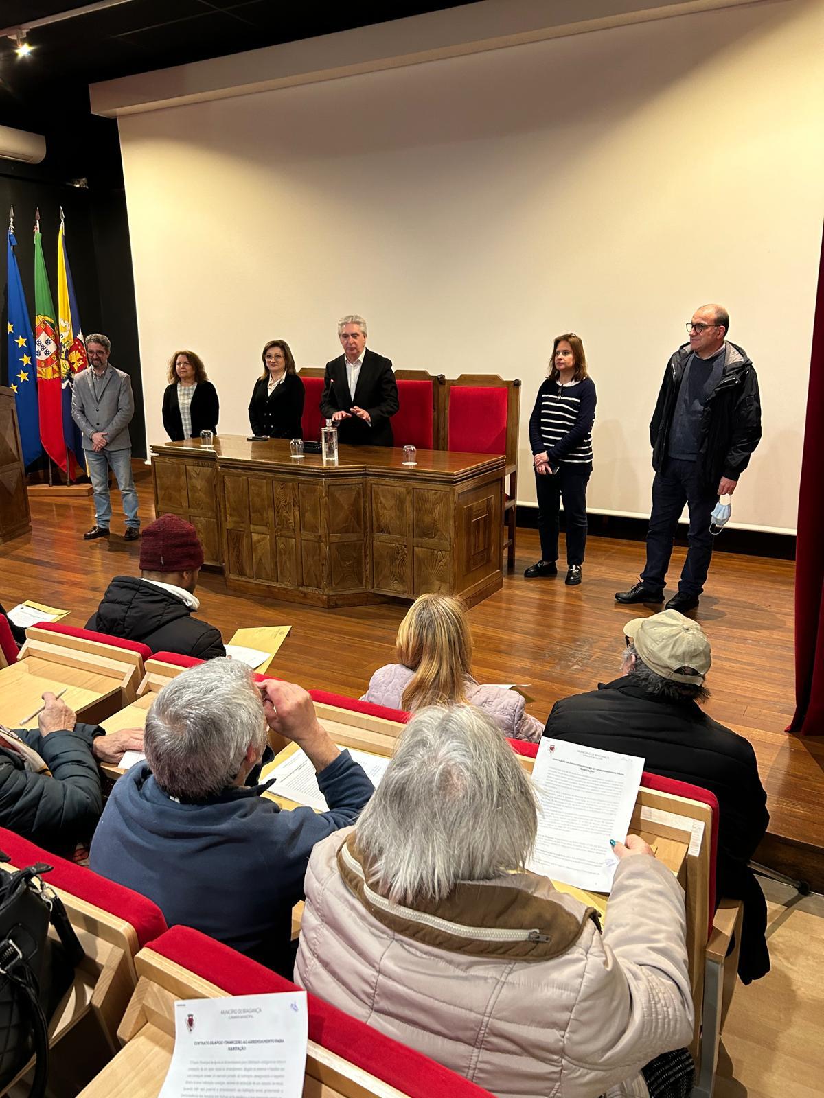 Município de Bragança apoia 115 famílias no arrendamento à habitação