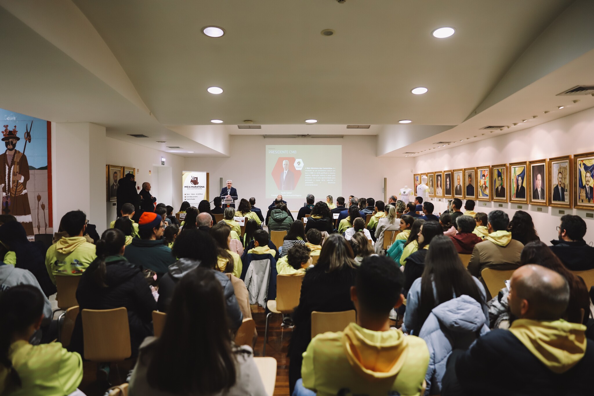 Está de volta a Meia Maratona das Cantarinhas