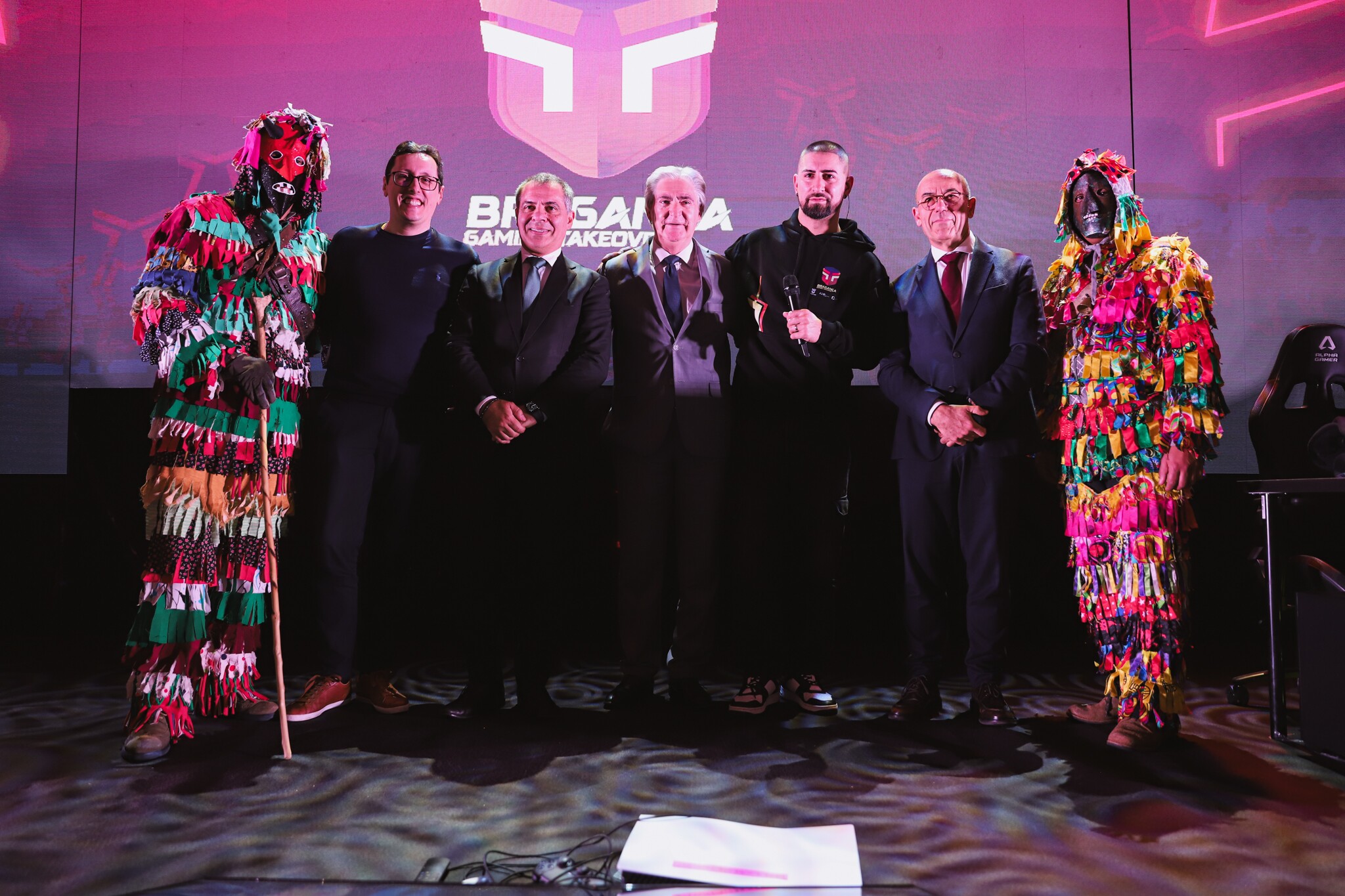 “Bragança Gaming Takeover”