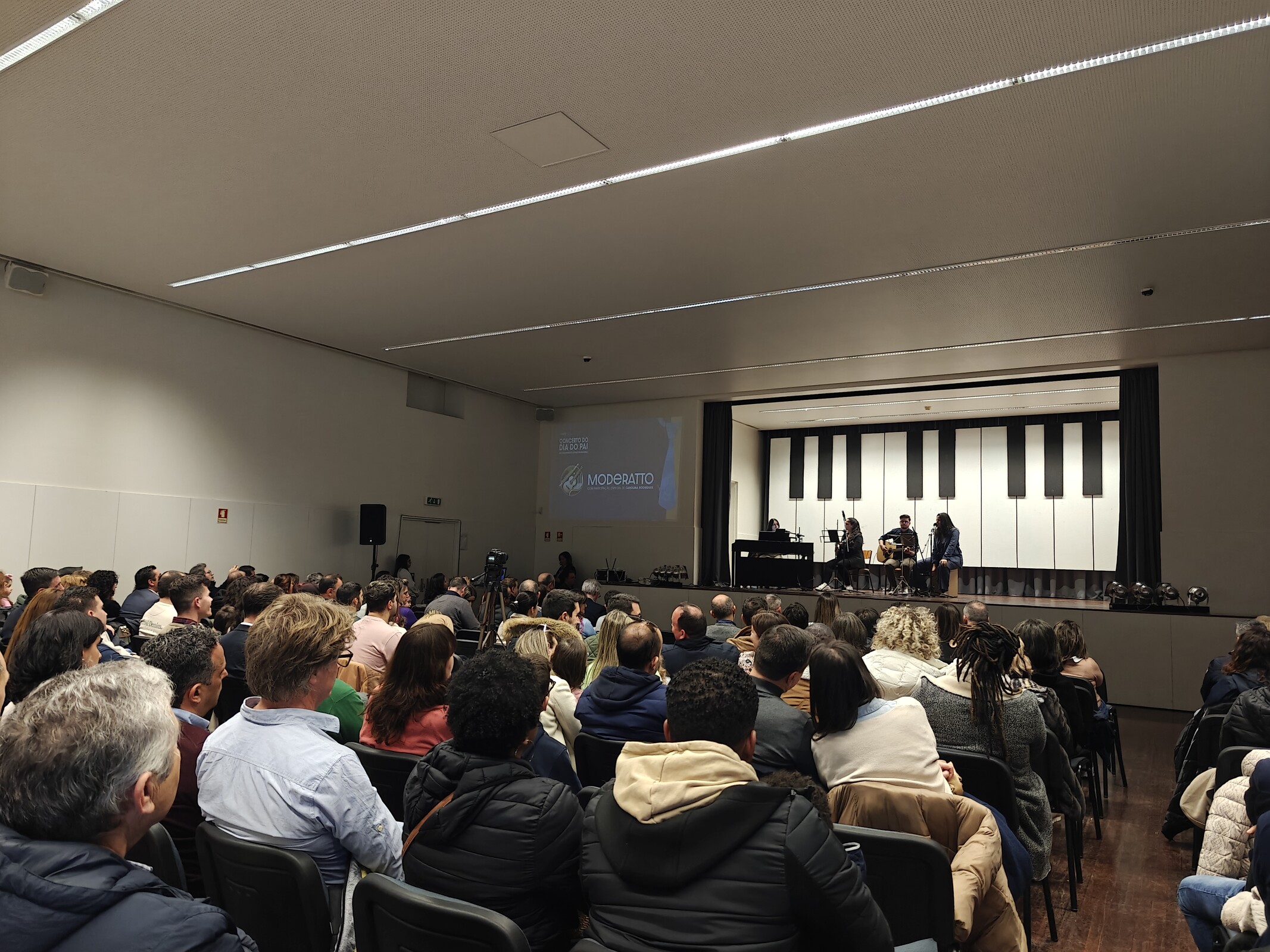 Concerto Dia do Pai - Associação Coral Brigantino Nossa Senhora das Graças