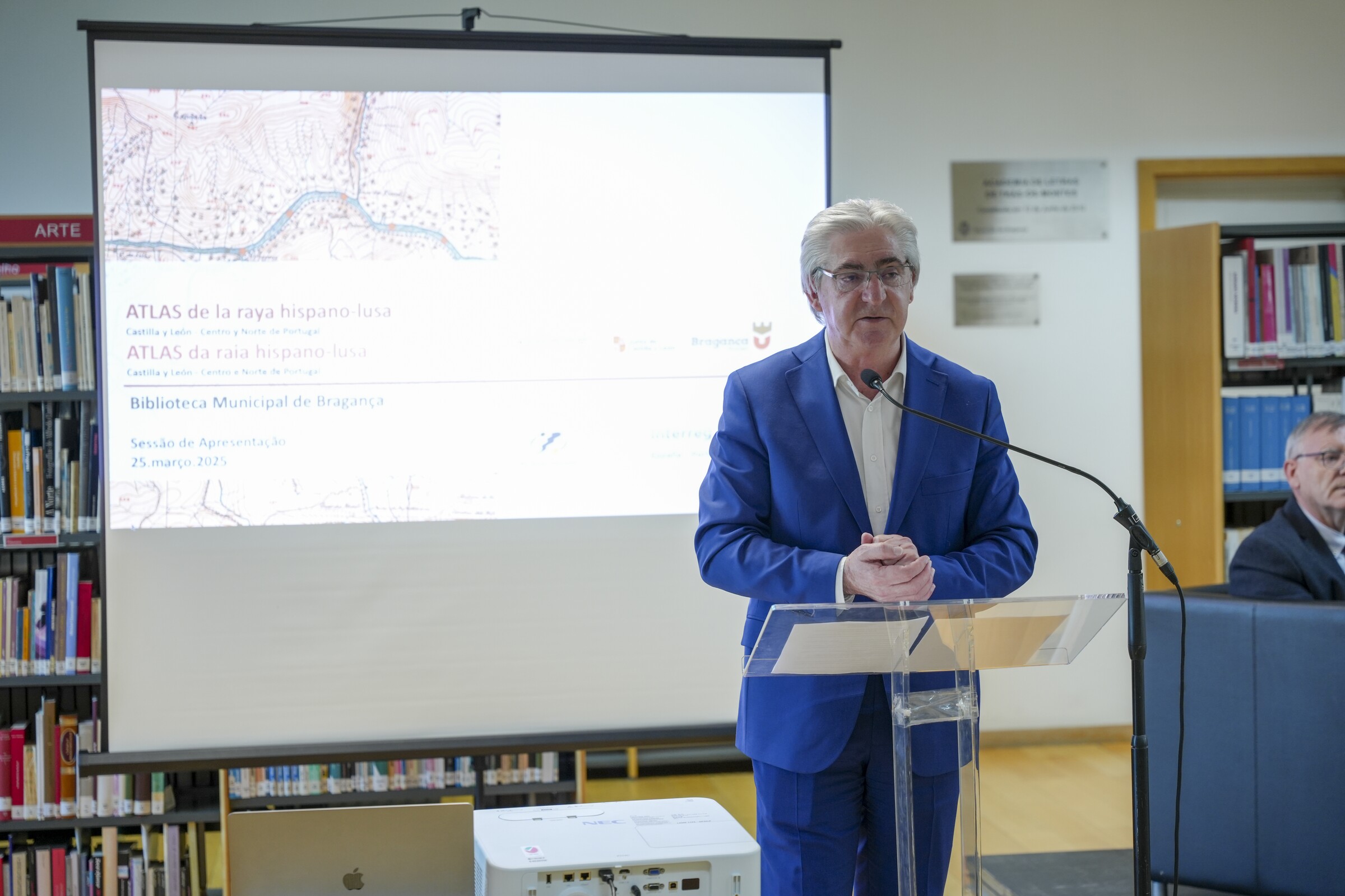Apresentação do “Atlas da raia hispano-lusa / Castilla y León – Centro e Norte de Portugal”