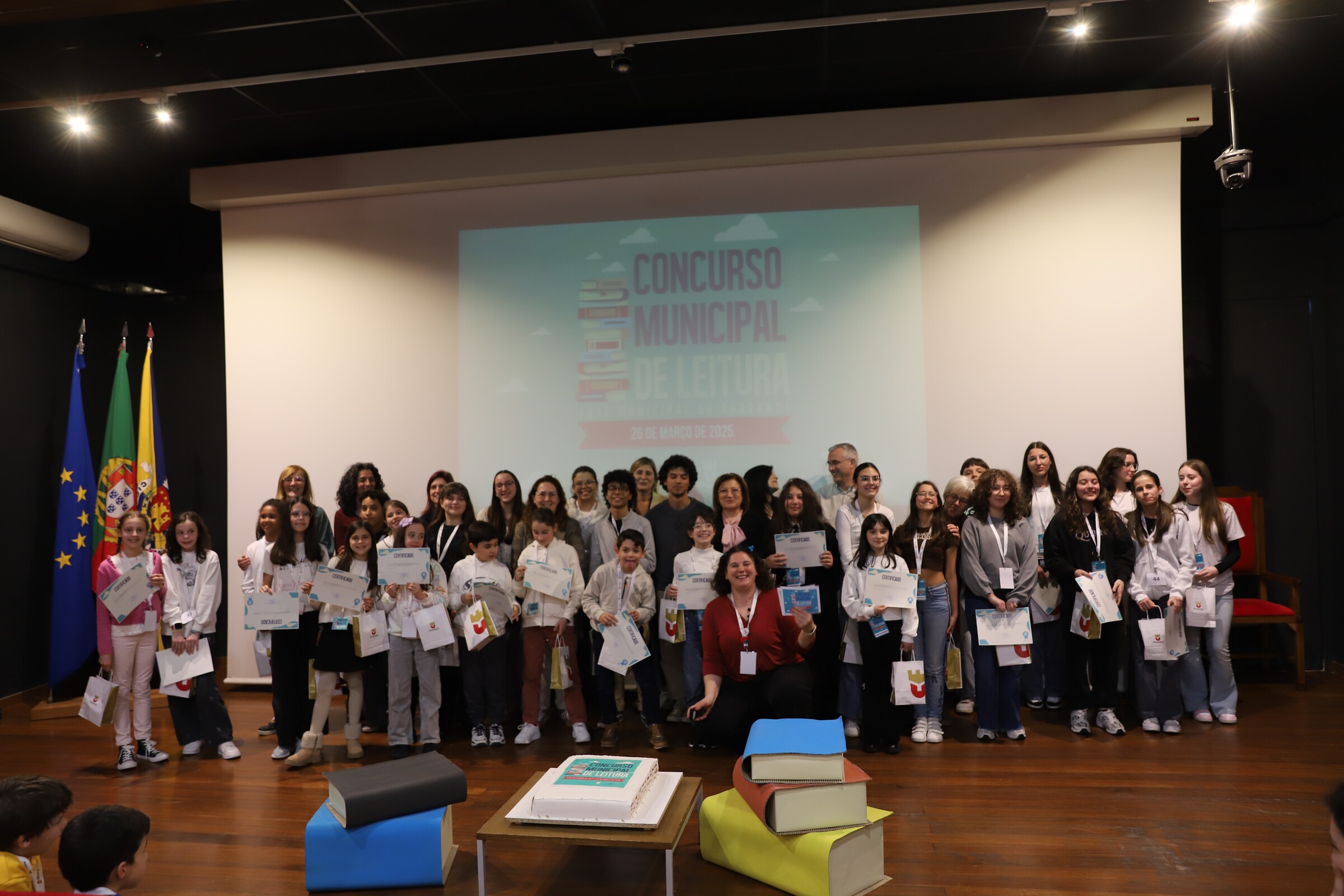 1.º Concurso Municipal de Leitura envolve todos os níveis de ensino