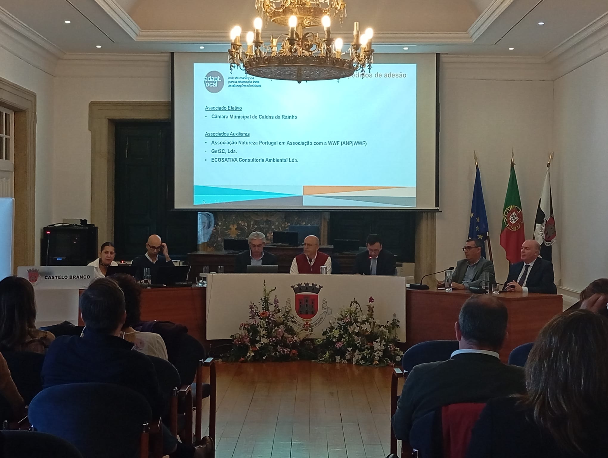 Bragança na 8.ª Assembleia Geral da Adapt. Local