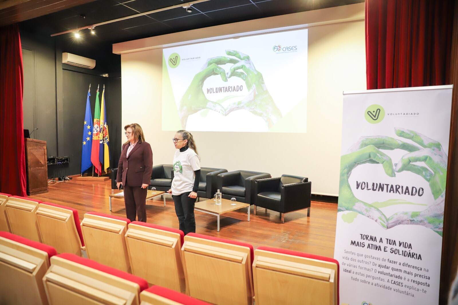 Bragança acolhe “Roadshow Voluntariado”